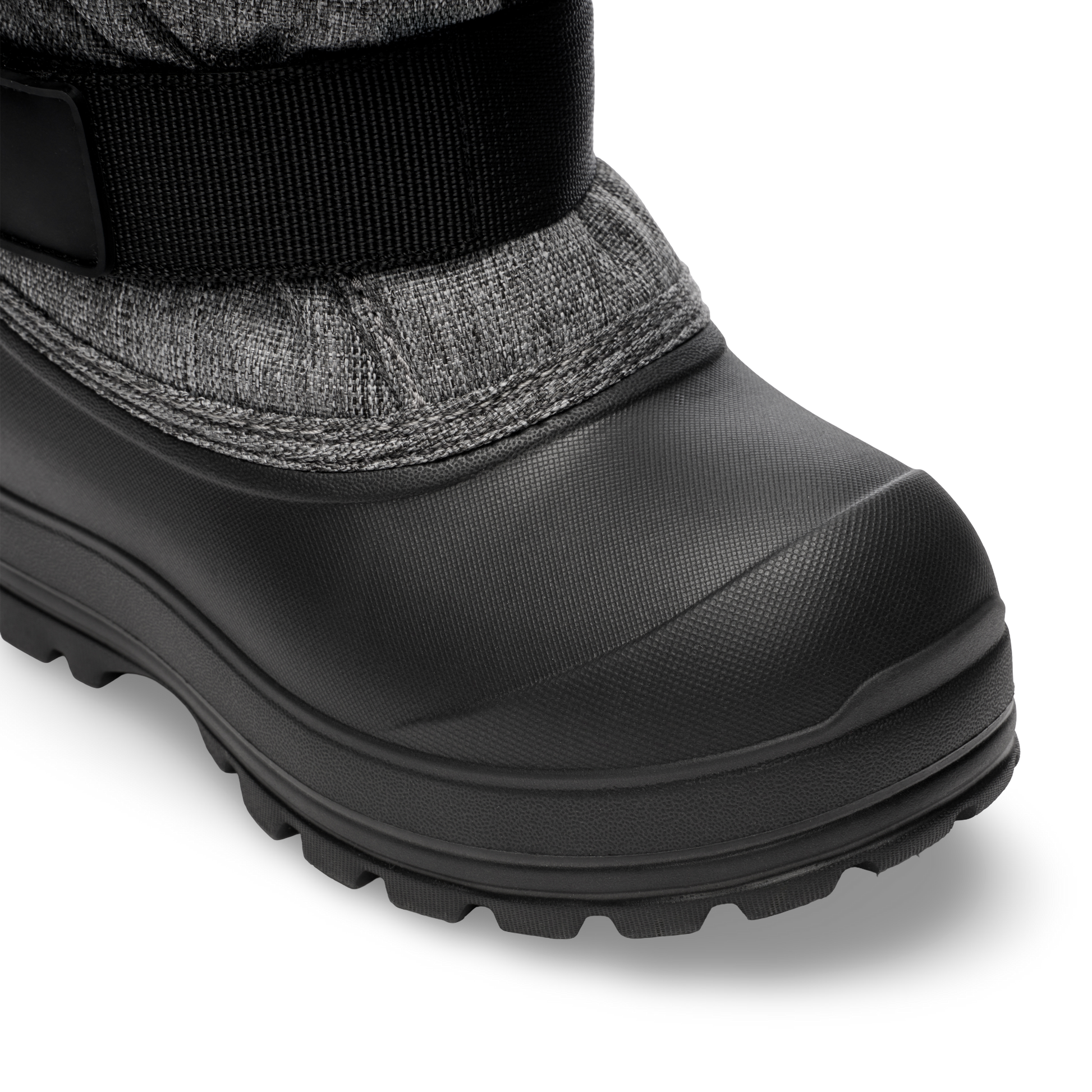 Trek Kid Ultra-Lightweight Insulated Winter Boot with Liner - Stonz alt::Heather Grey
