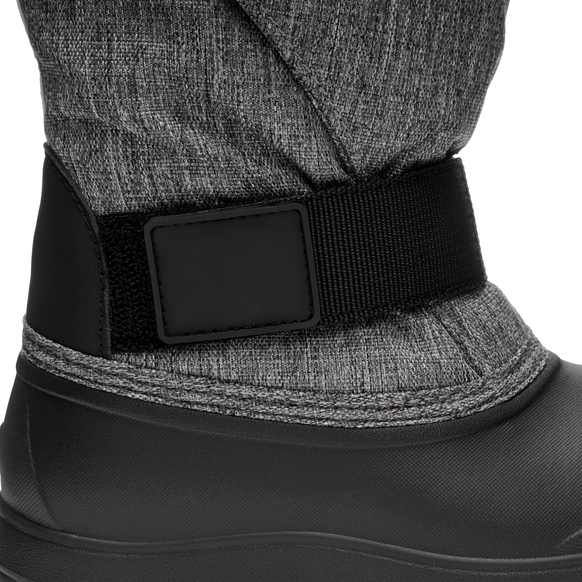 Trek Kid Ultra-Lightweight Insulated Winter Boot with Liner - Stonz alt::Heather Grey