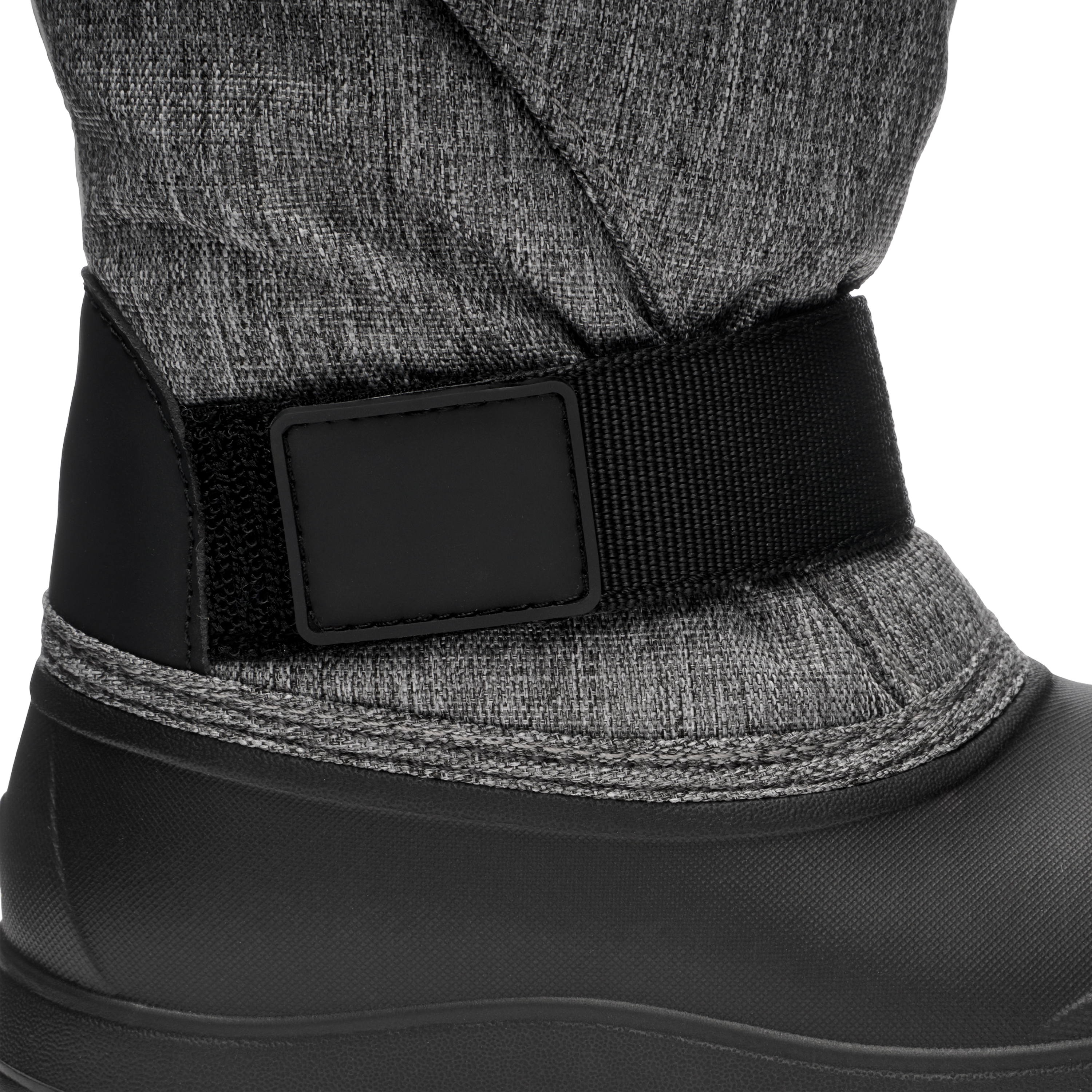 Trek Kid Ultra-Lightweight Insulated Winter Boot with Liner - Stonz alt::Heather Grey