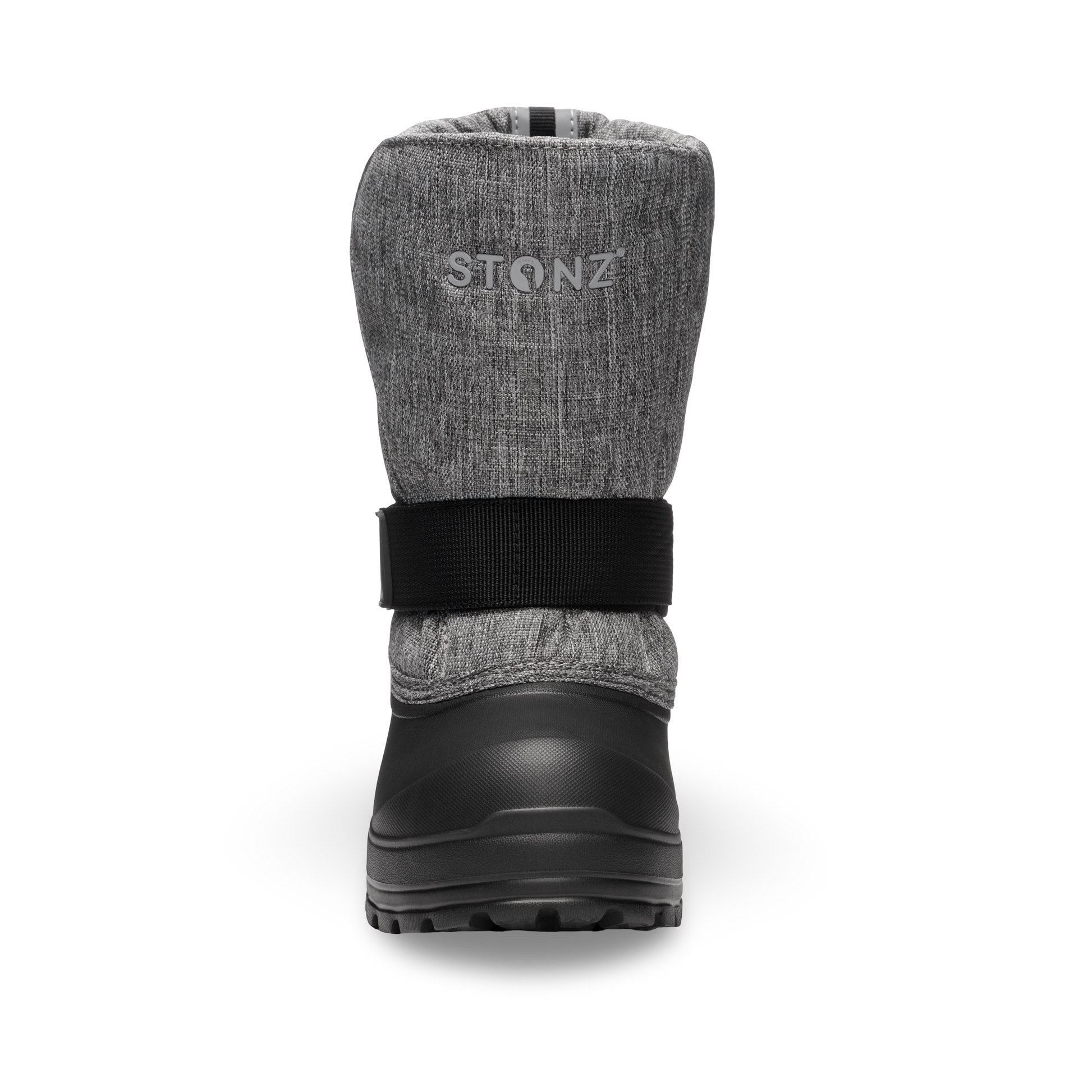 Trek Kid Ultra-Lightweight Insulated Winter Boot with Liner - Stonz alt::Heather Grey