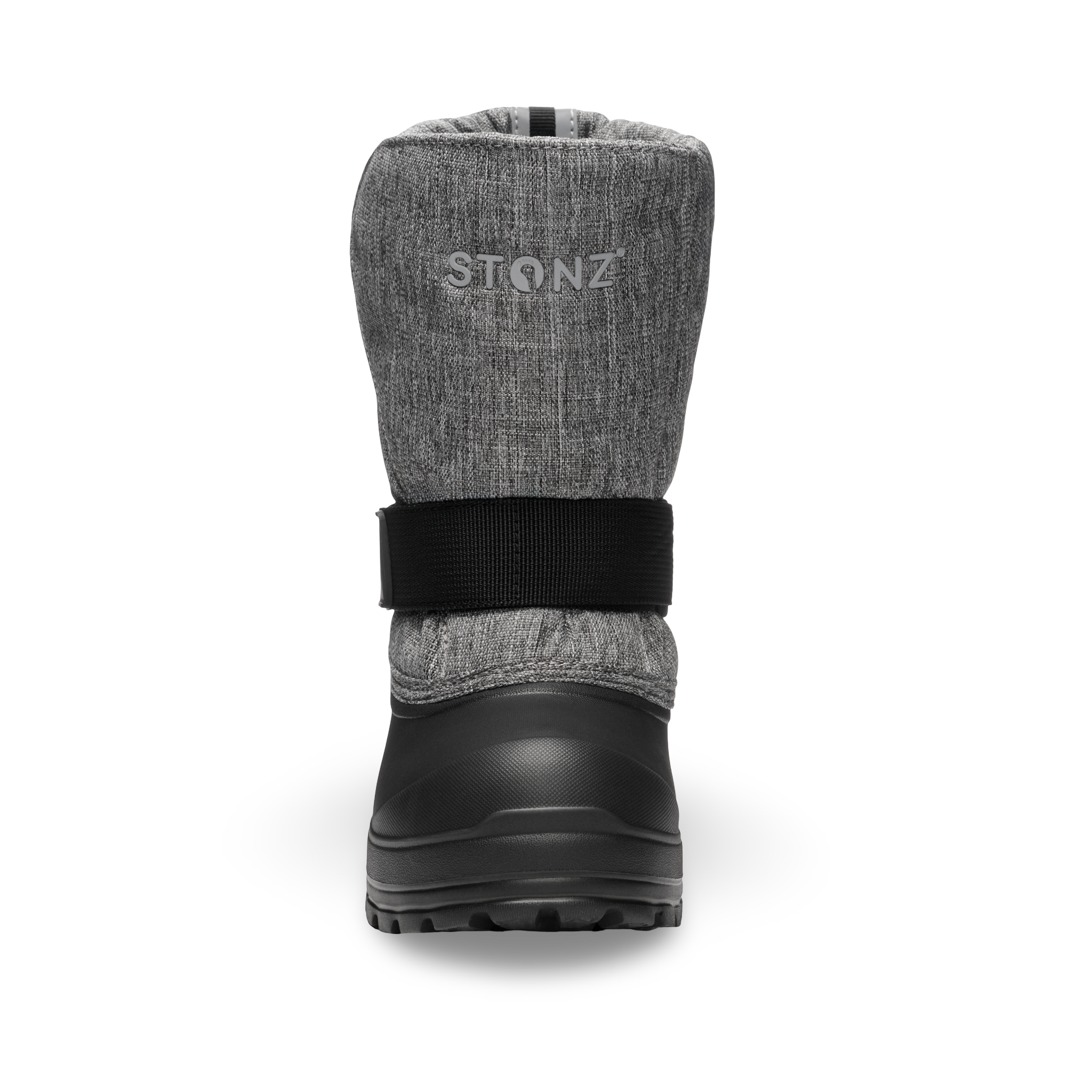 Trek Kid Ultra-Lightweight Insulated Winter Boot with Liner - Stonz alt::Heather Grey