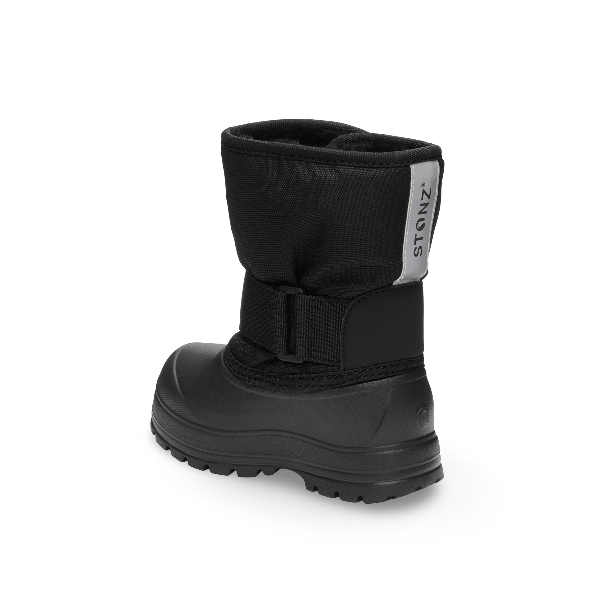 Trek Toddler Lightweight Insulated Winter Boot - Stonz alt::Black