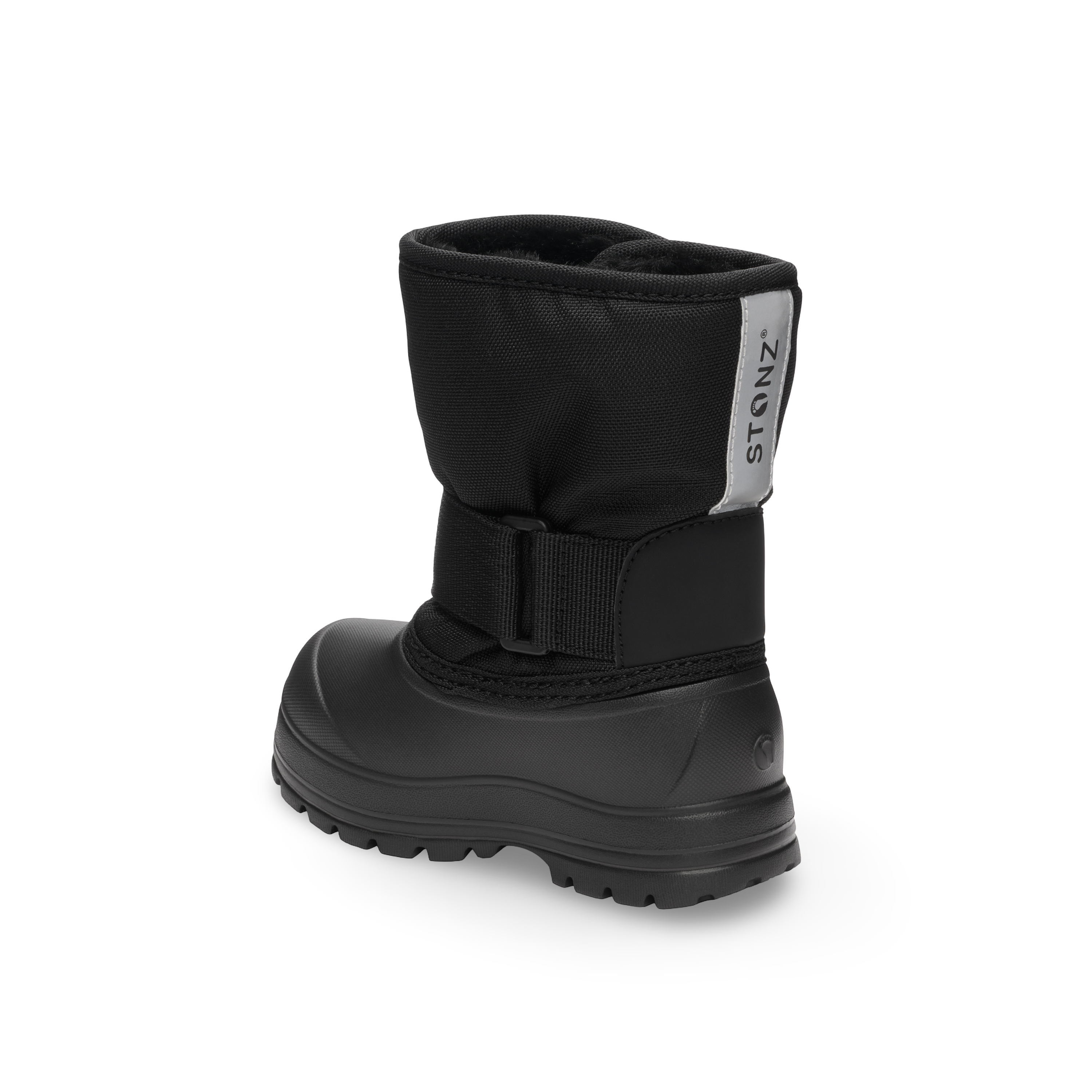 Trek Toddler Lightweight Insulated Winter Boot - Stonz alt::Black
