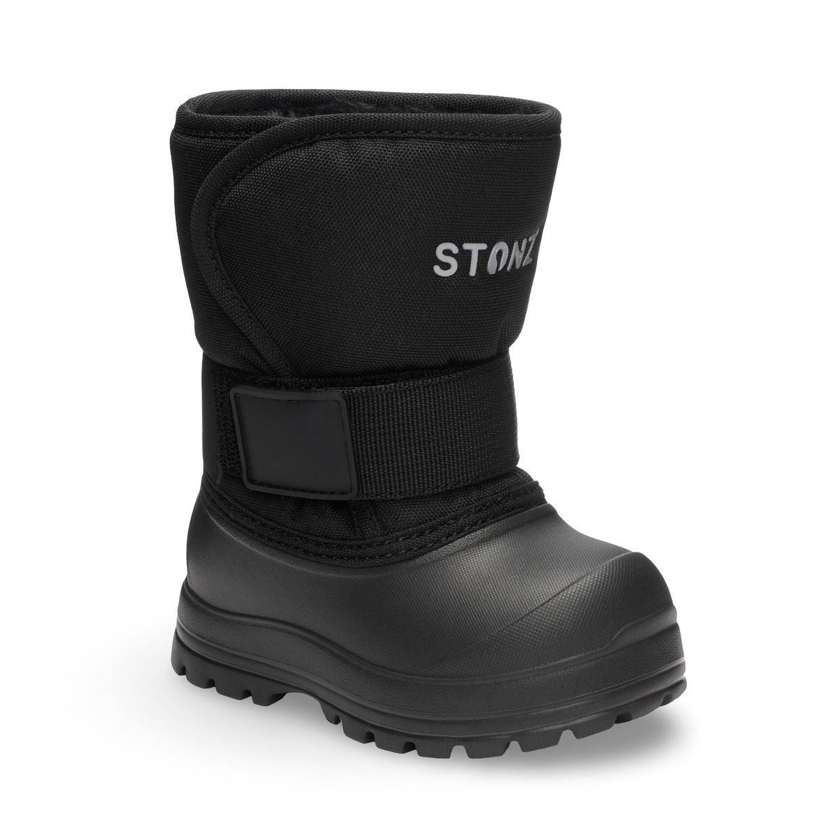 Trek Toddler Lightweight Insulated Winter Boot - Stonz alt::Black