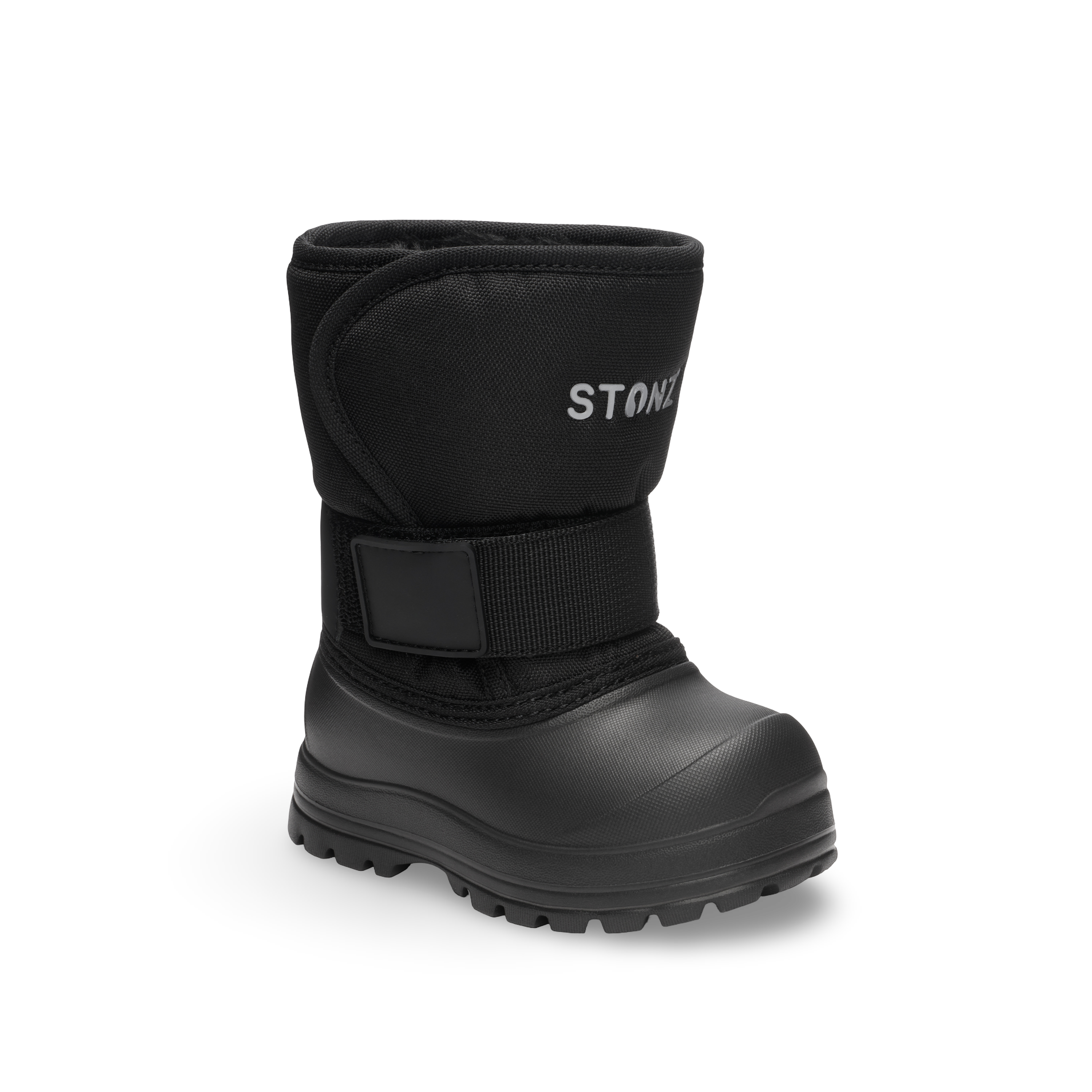 Trek Toddler Lightweight Insulated Winter Boot - Stonz alt::Black