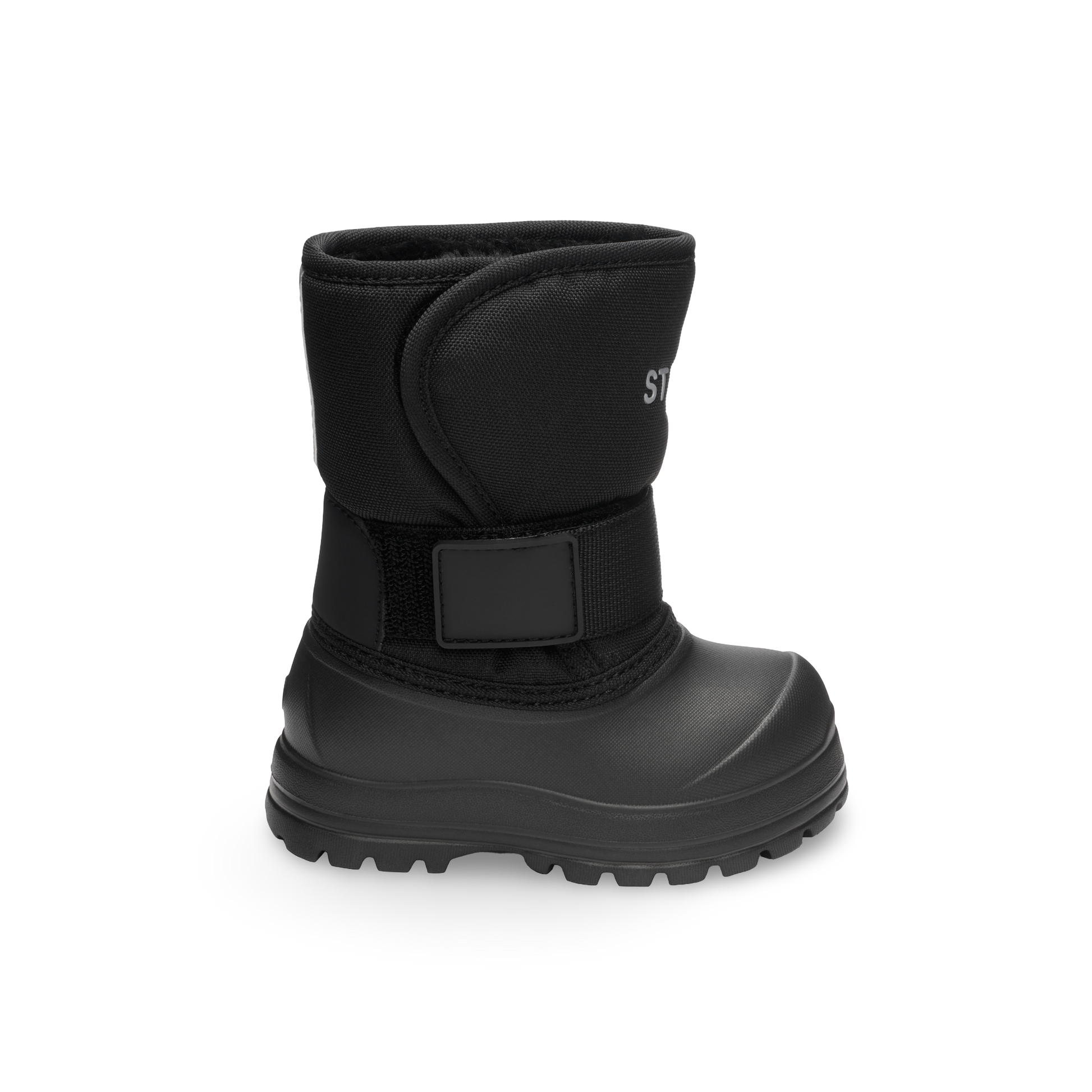 Trek Toddler Lightweight Insulated Winter Boot - Stonz alt::Black