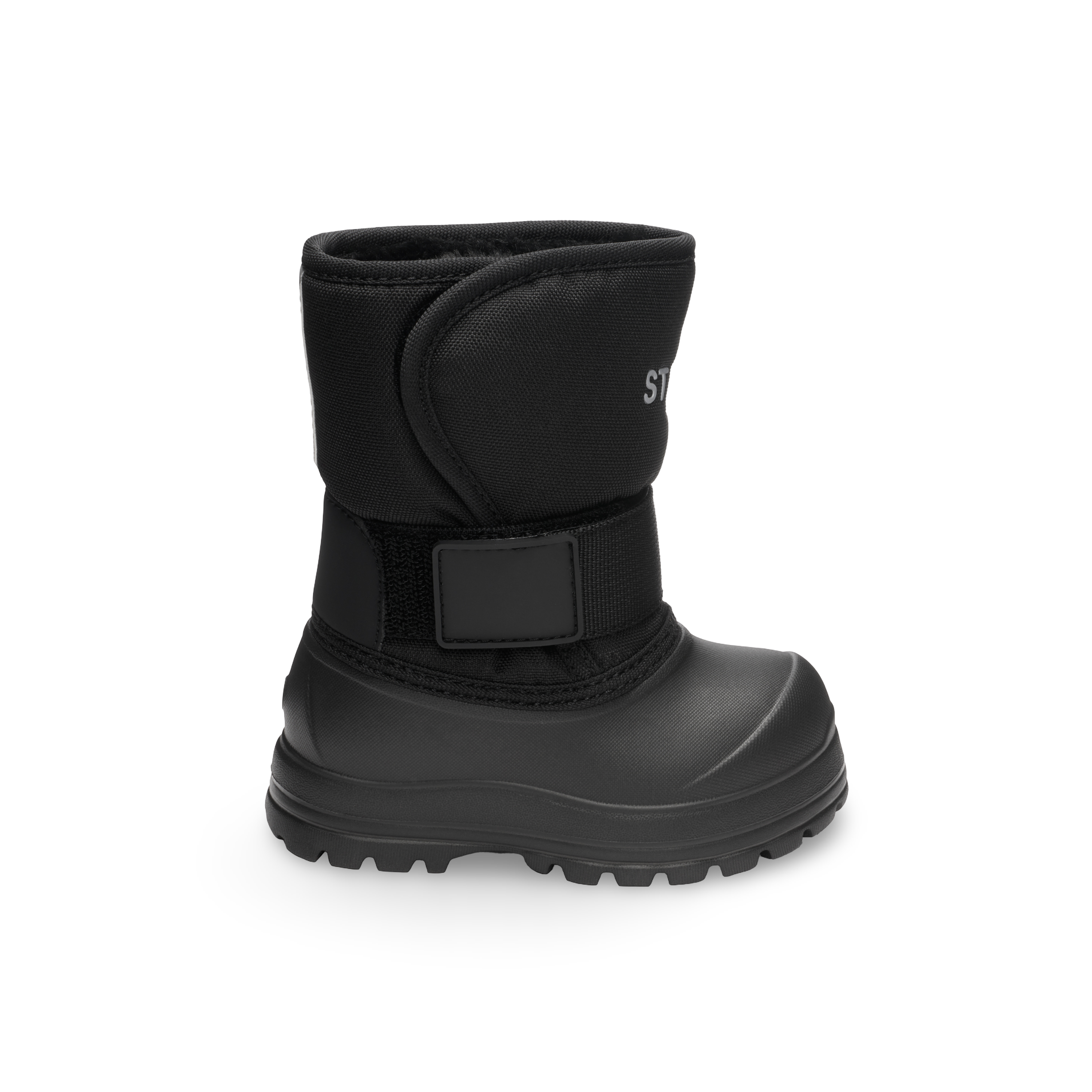 Trek Toddler Lightweight Insulated Winter Boot - Stonz alt::Black