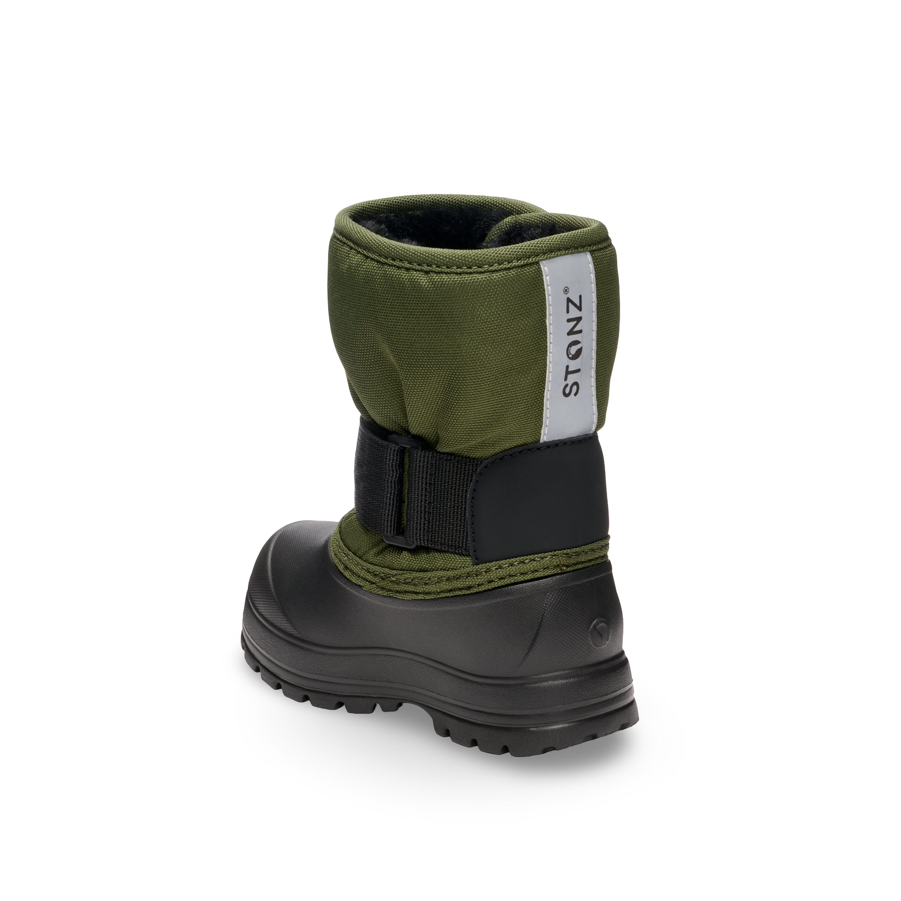 Trek Toddler Lightweight Insulated Winter Boot - Stonz alt::Cypress