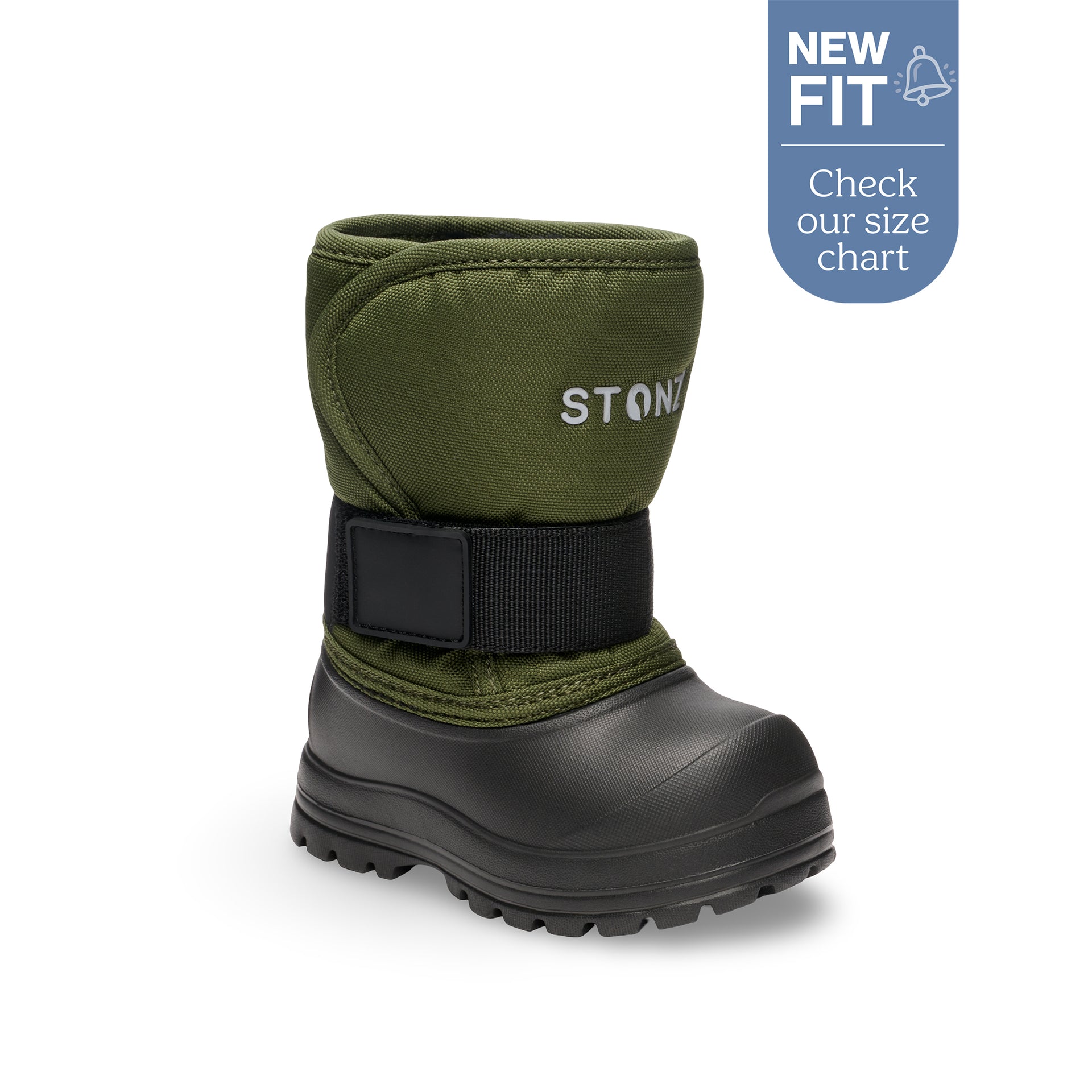 Trek Toddler Lightweight Insulated Winter Boot - Stonz alt::Cypress