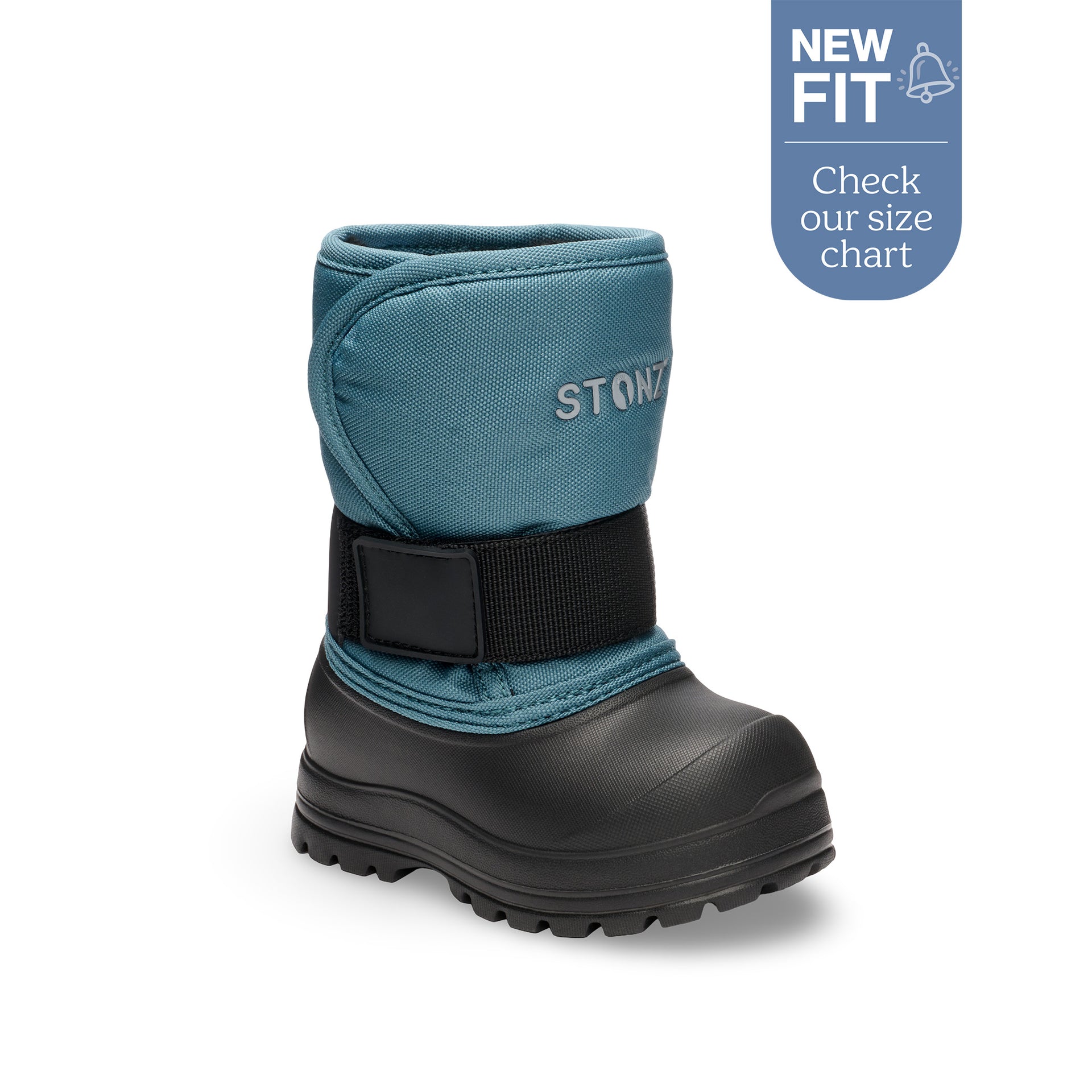 Trek Toddler Lightweight Insulated Winter Boot - Stonz alt::Denim
