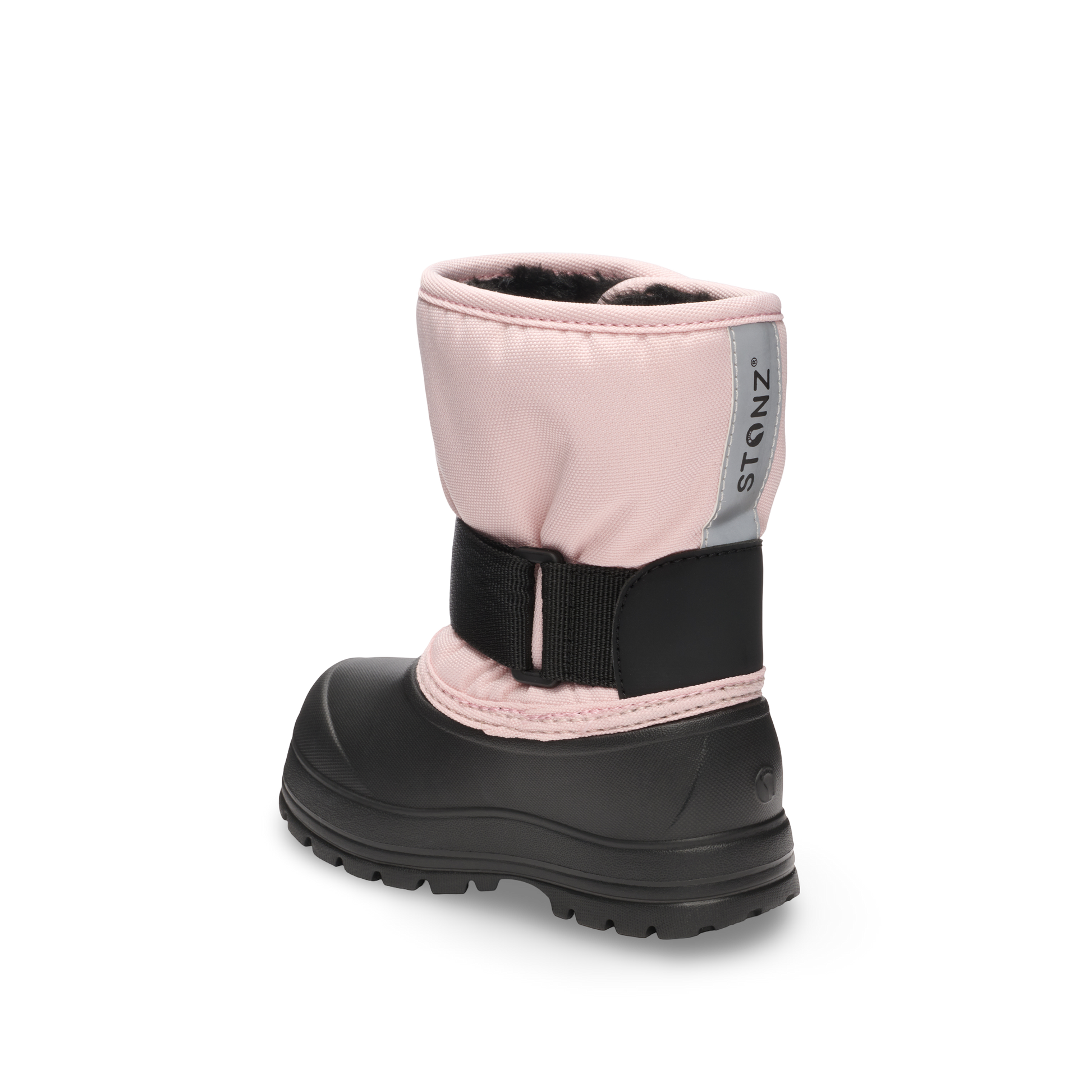 Trek Toddler Lightweight Insulated Winter Boot - Stonz alt::Haze Pink
