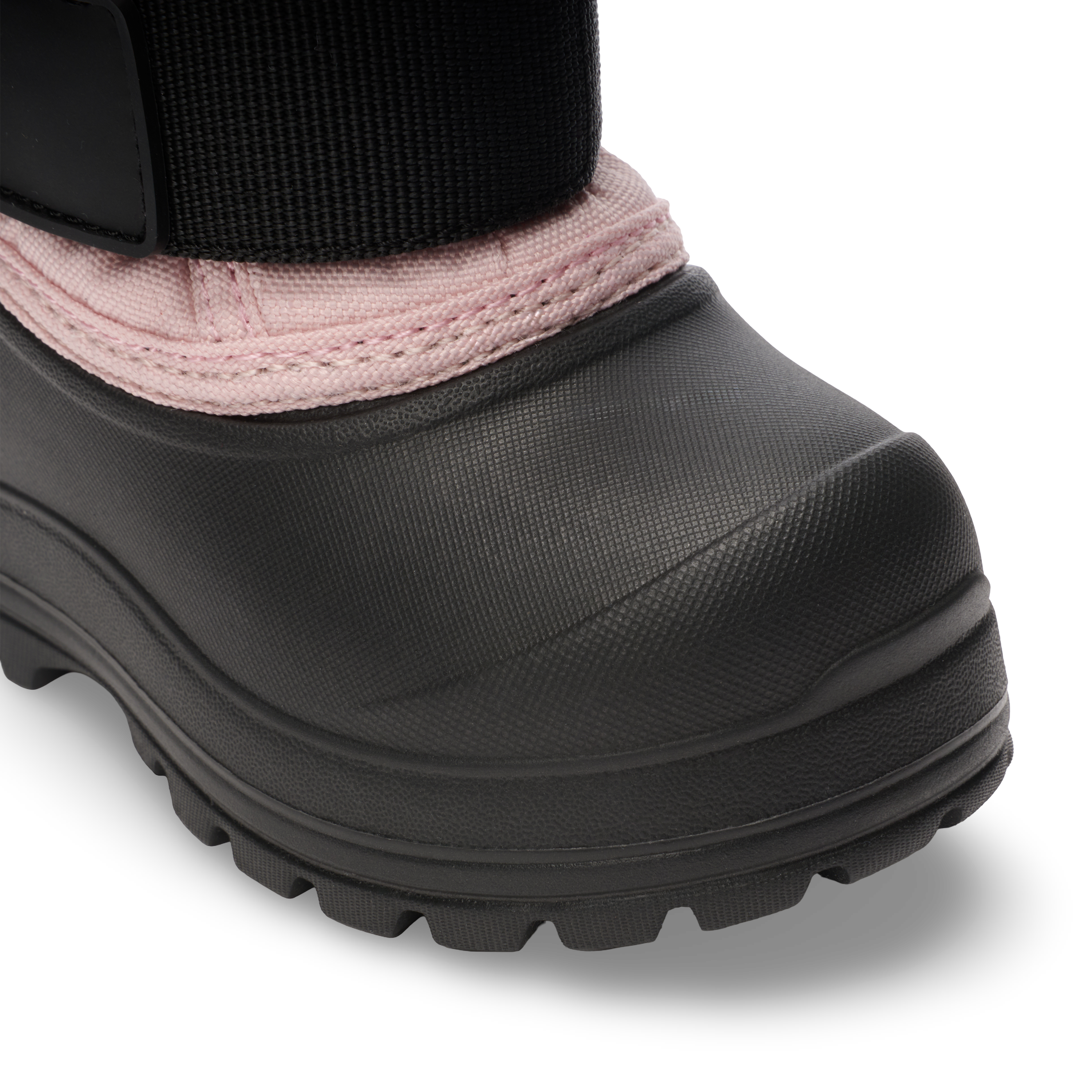 Trek Toddler Lightweight Insulated Winter Boot - Stonz alt::Haze Pink