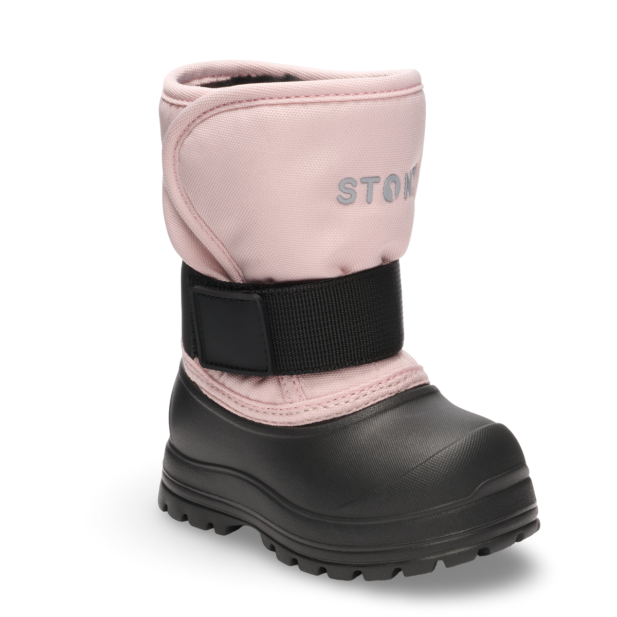 Trek Toddler Lightweight Insulated Winter Boot - Stonz alt::Haze Pink