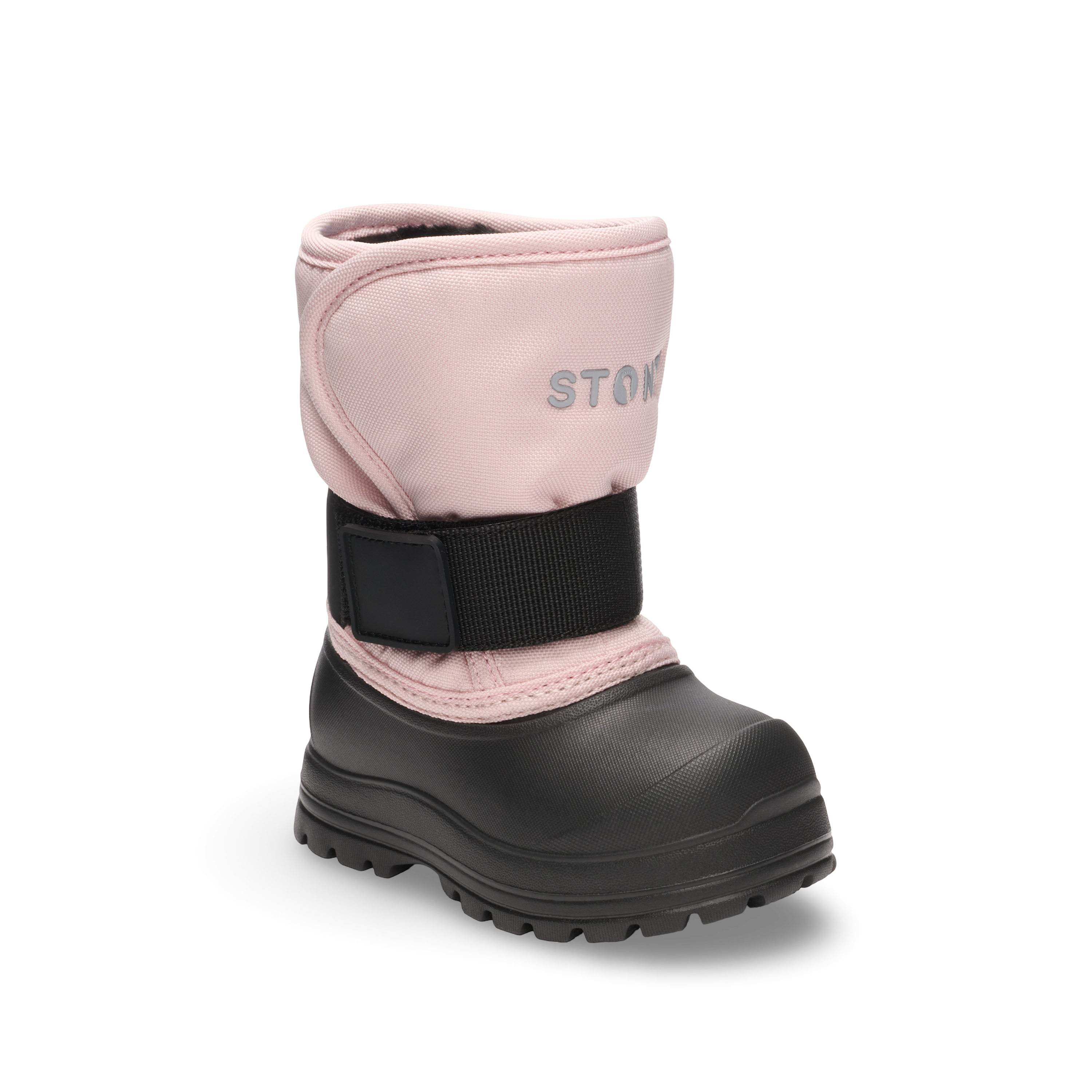 Trek Toddler Lightweight Insulated Winter Boot - Stonz alt::Haze Pink