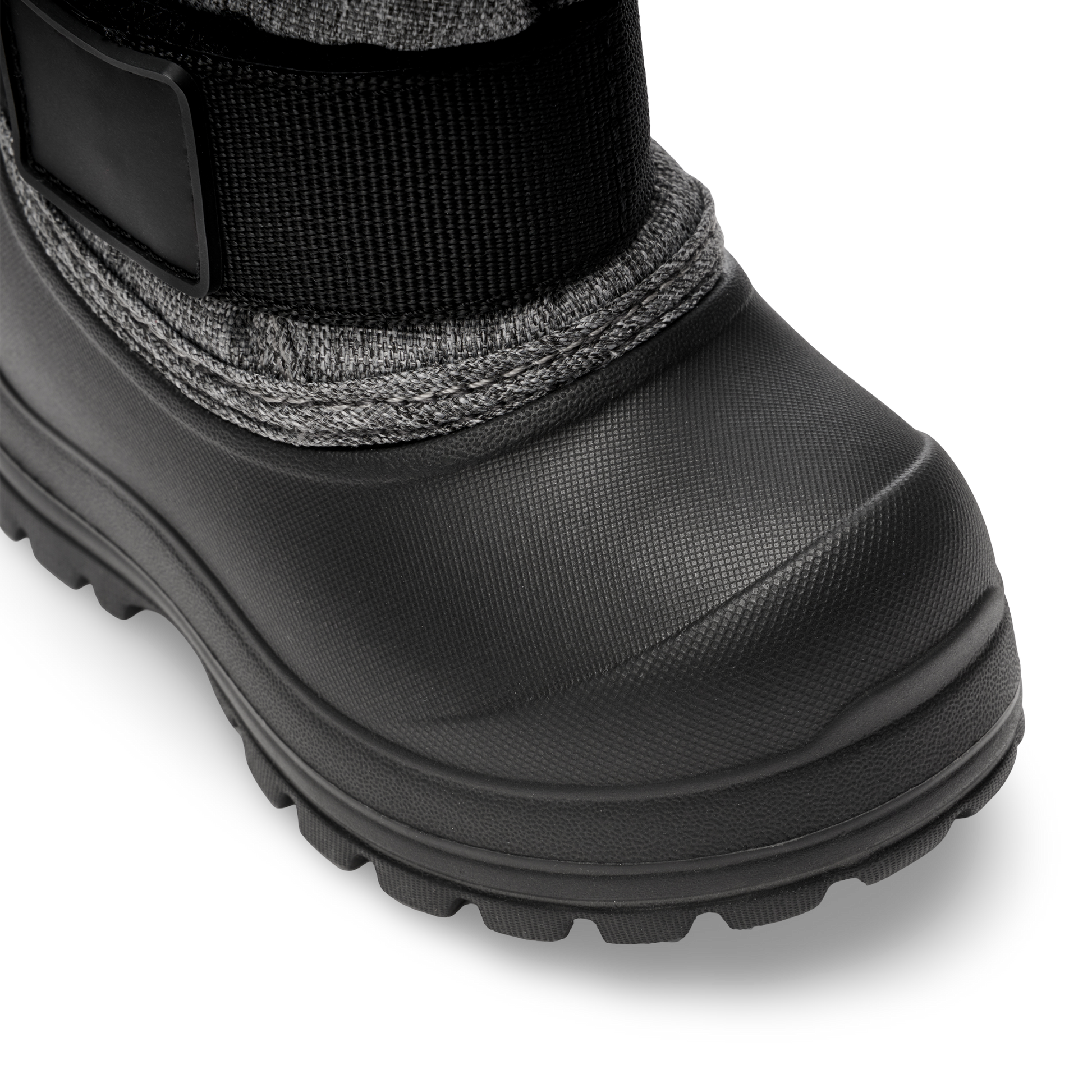 Trek Toddler Lightweight Insulated Winter Boot - Stonz alt::Heather Grey
