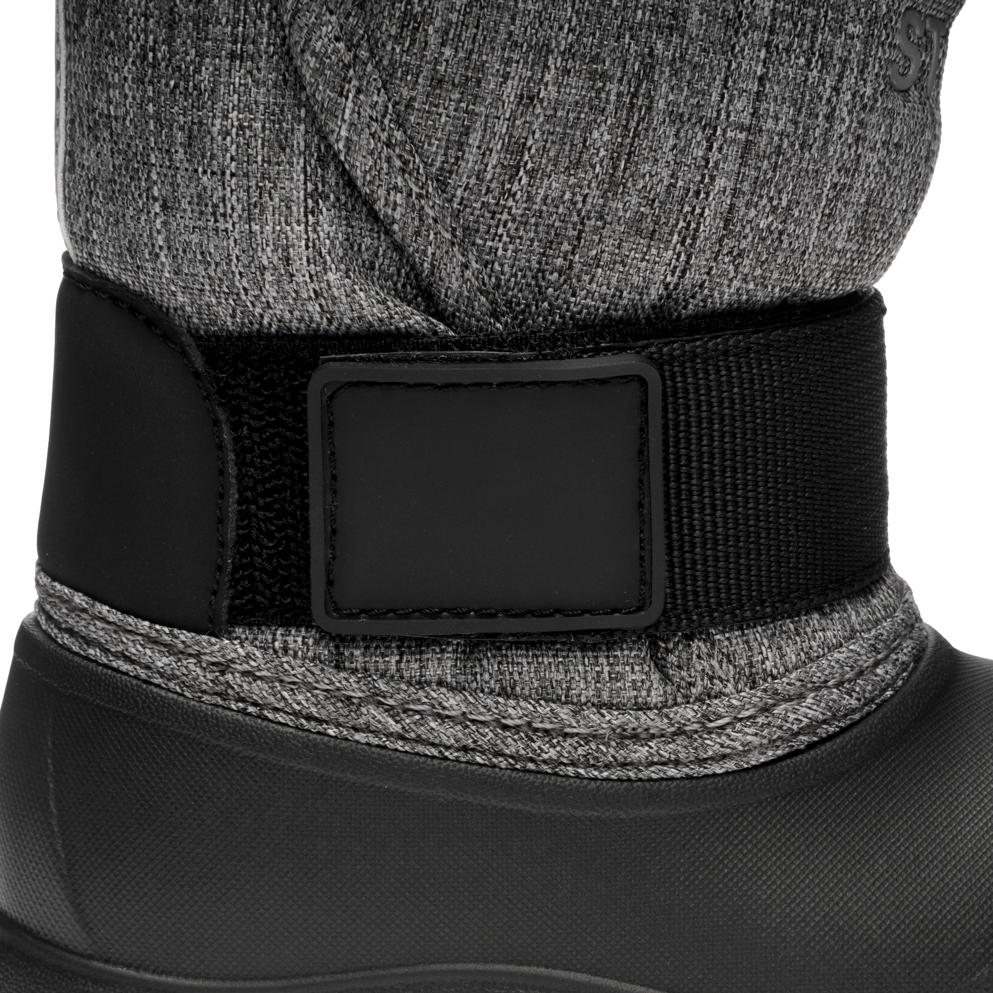 Trek Toddler Lightweight Insulated Winter Boot - Stonz alt::Heather Grey