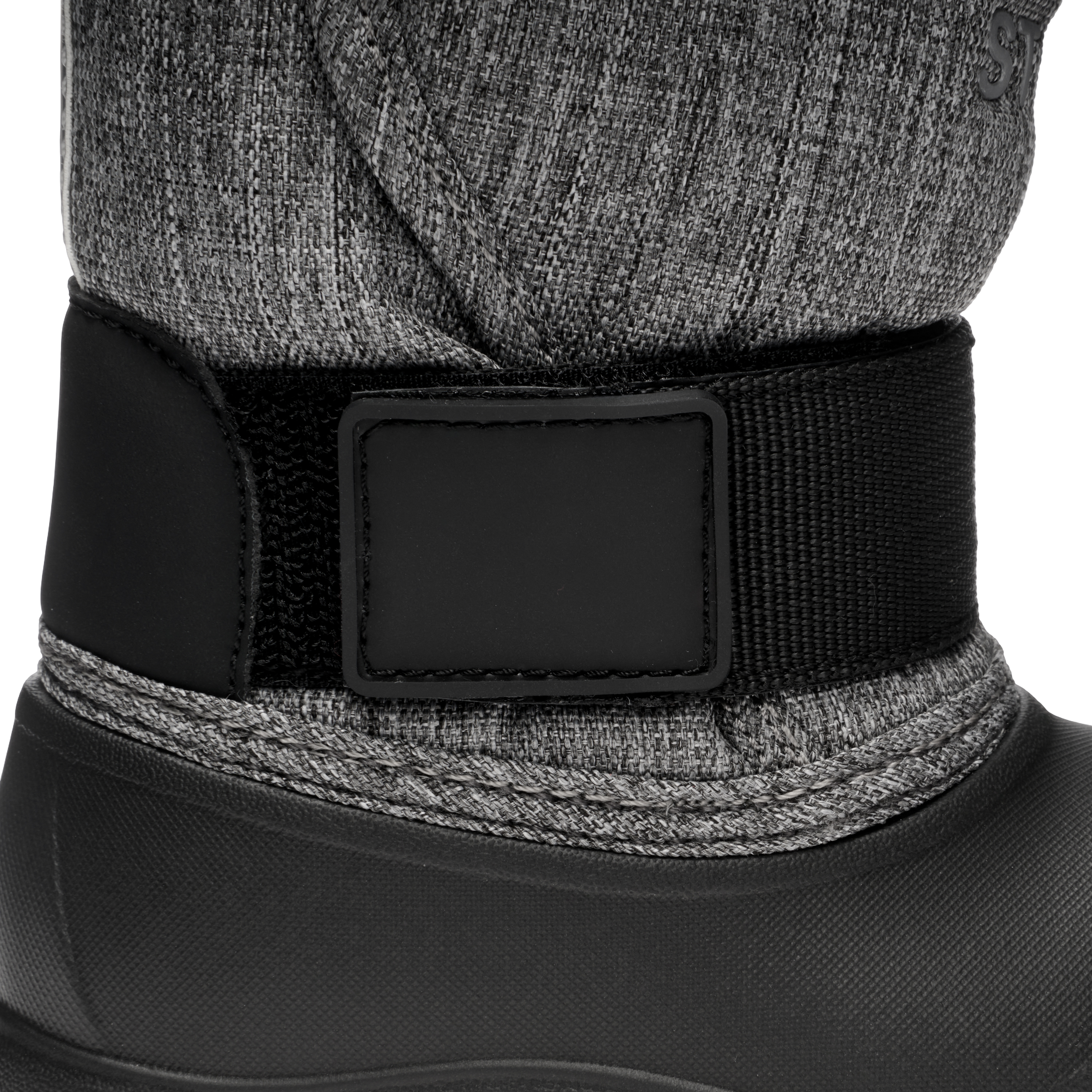 Trek Toddler Lightweight Insulated Winter Boot - Stonz alt::Heather Grey