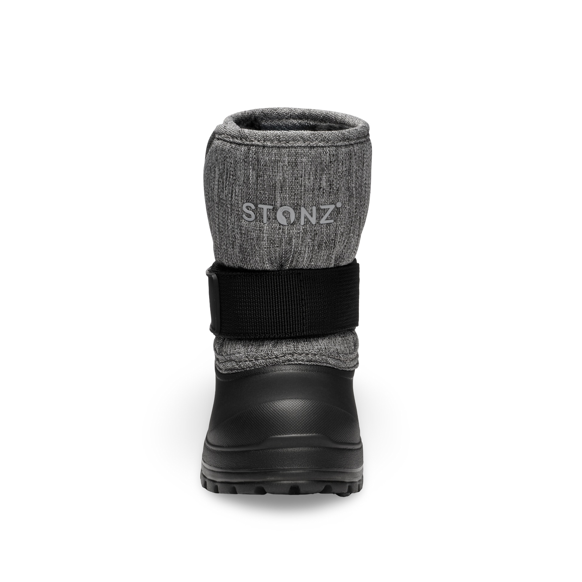 Trek Toddler Lightweight Insulated Winter Boot - Stonz alt::Heather Grey