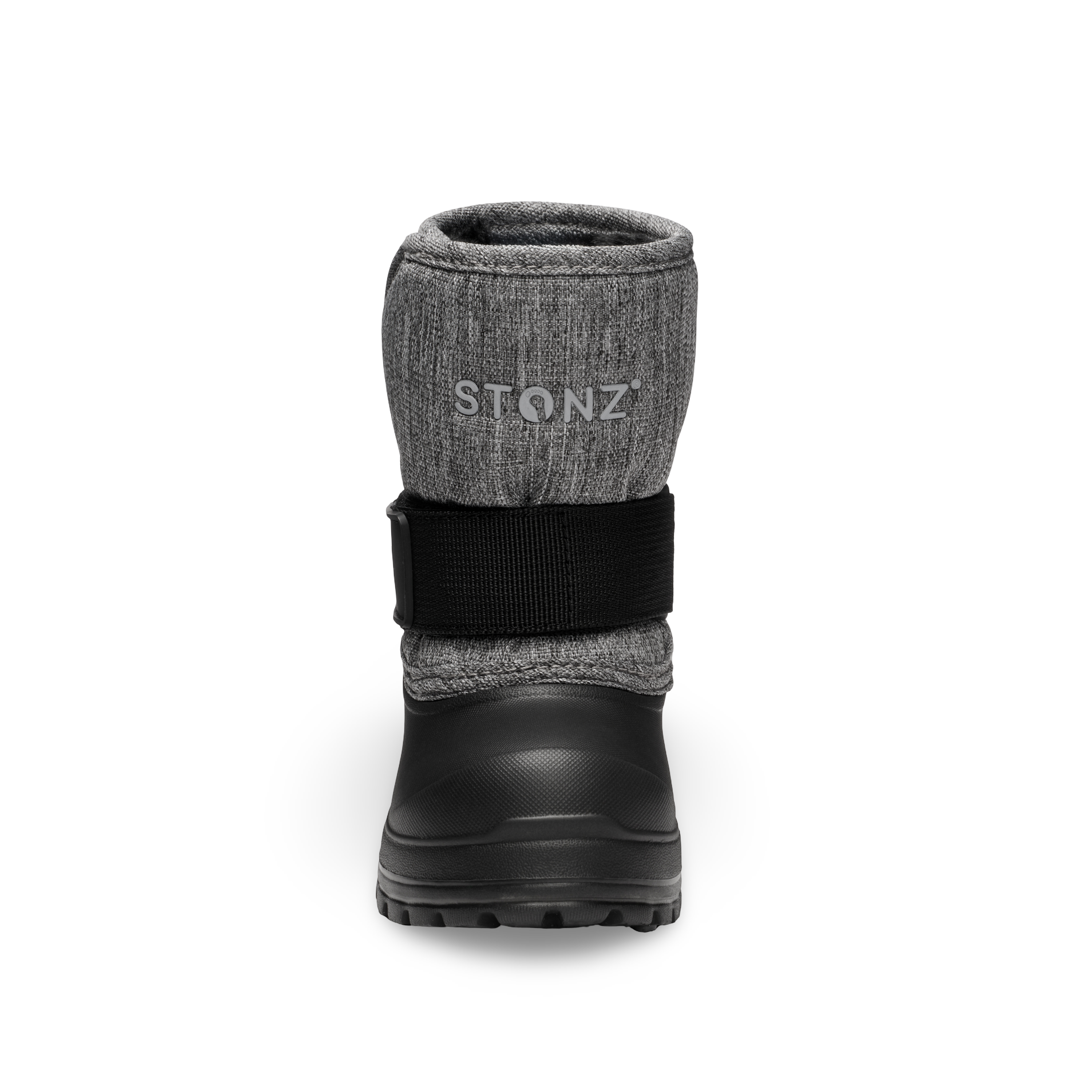 Trek Toddler Lightweight Insulated Winter Boot - Stonz alt::Heather Grey