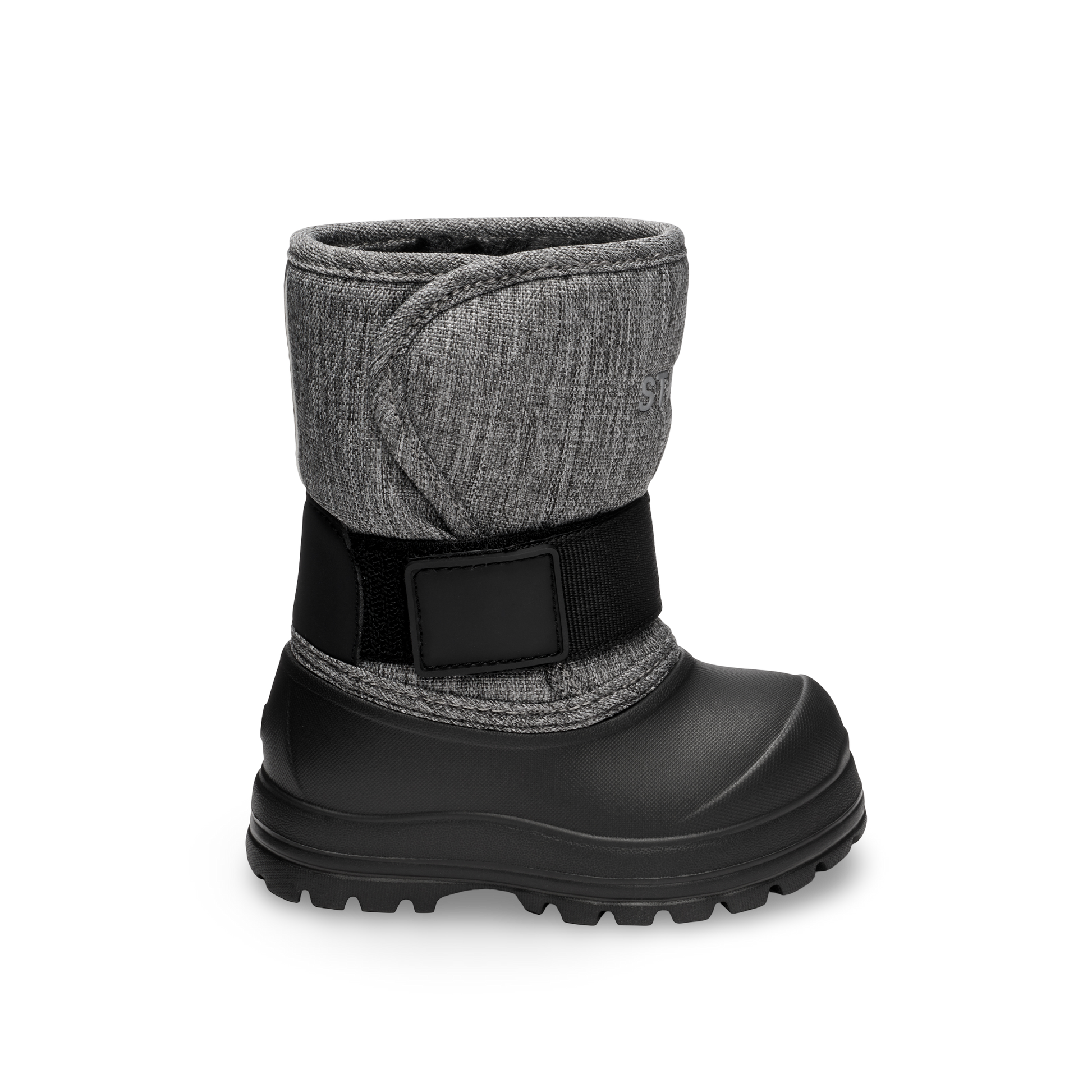 Trek Toddler Lightweight Insulated Winter Boot - Stonz alt::Heather Grey