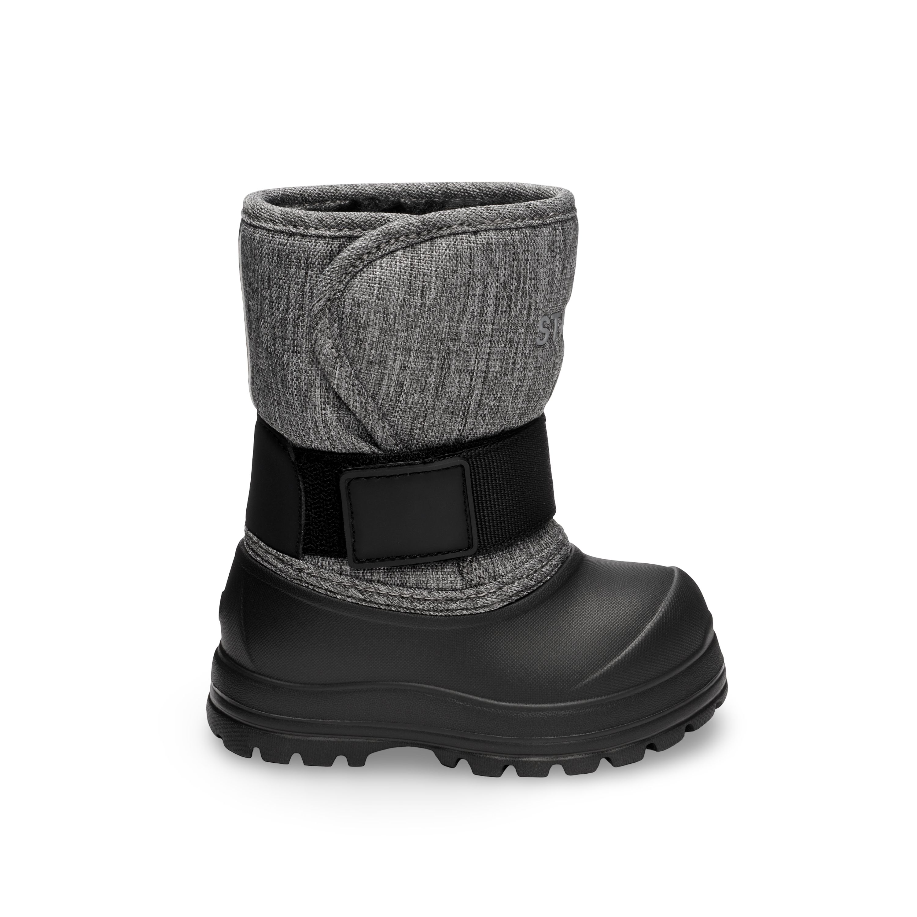 Trek Toddler Lightweight Insulated Winter Boot - Stonz alt::Heather Grey