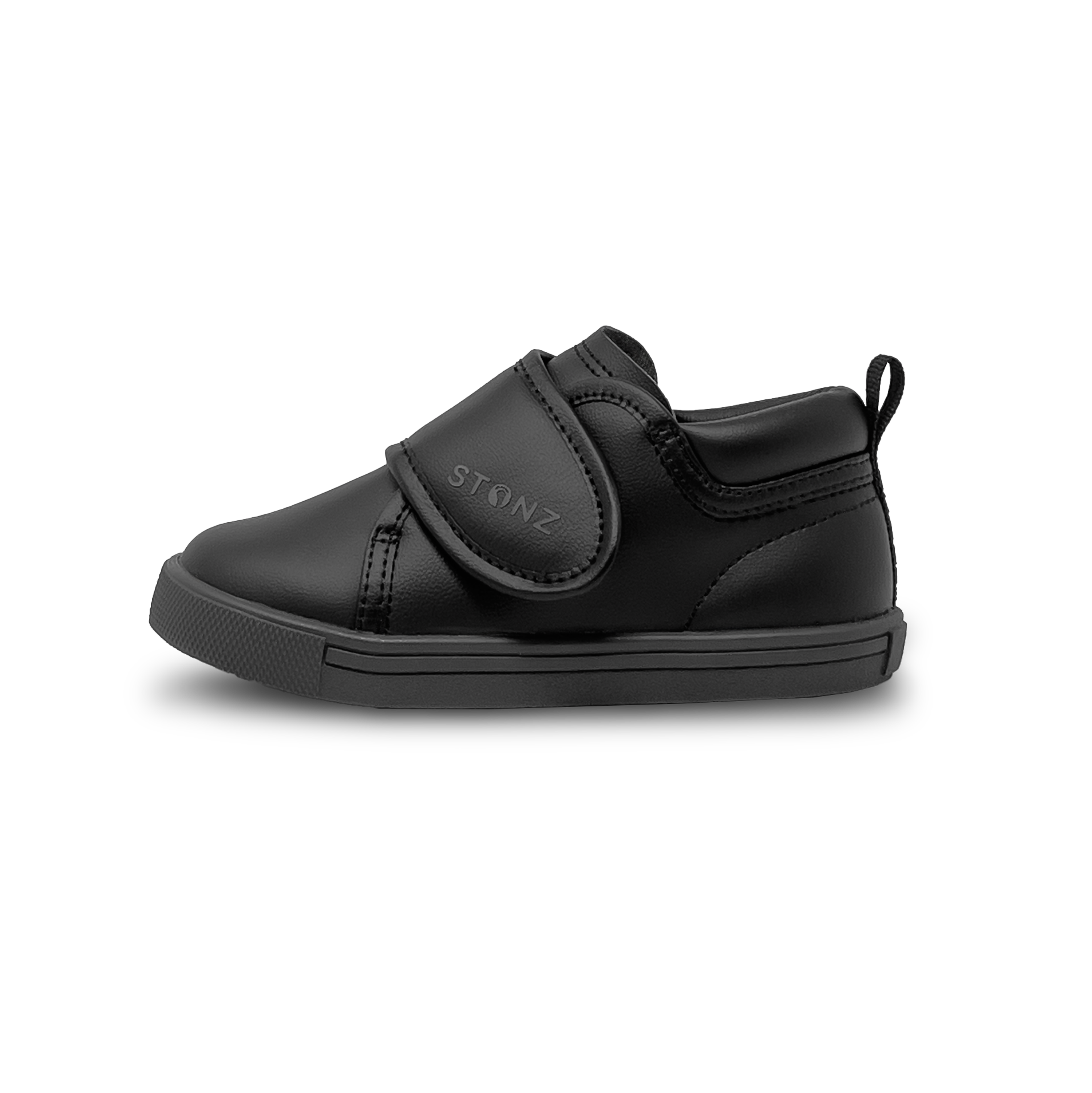 Cruiser Everyday Dressy Shoes for Toddlers - Stonz alt::Black/Black