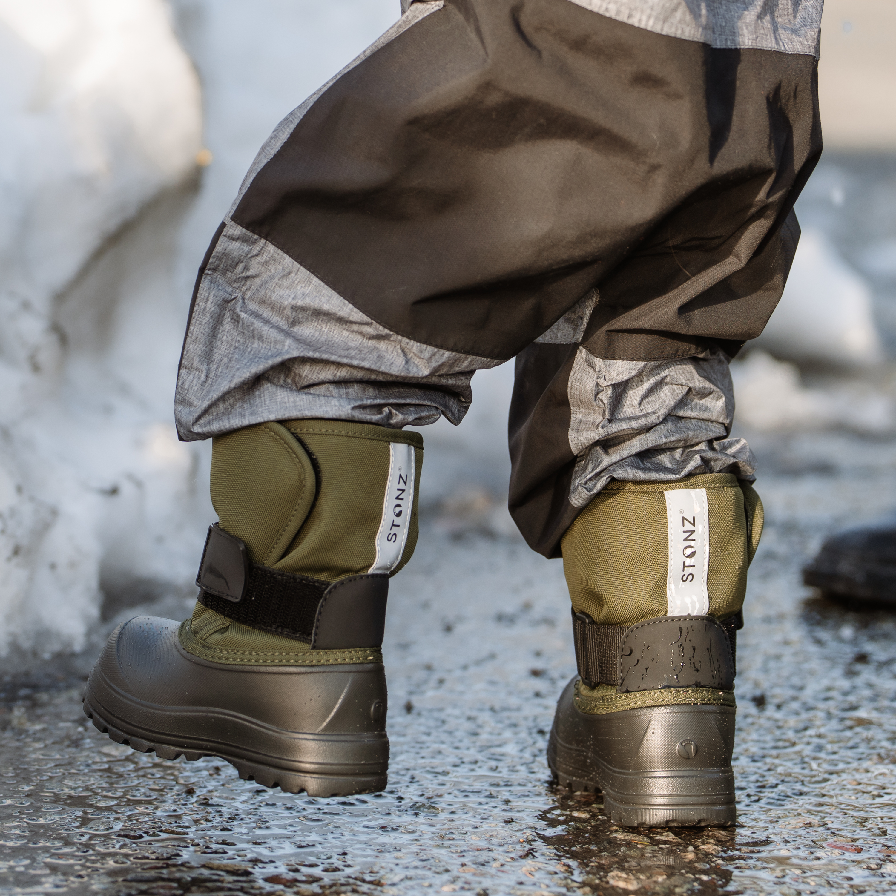 Trek Toddler Lightweight Insulated Winter Boot - Stonz alt::Cypress