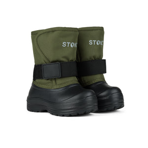 Stonz Trek Toddler in Cypress with unbeatable lightweight design, side View