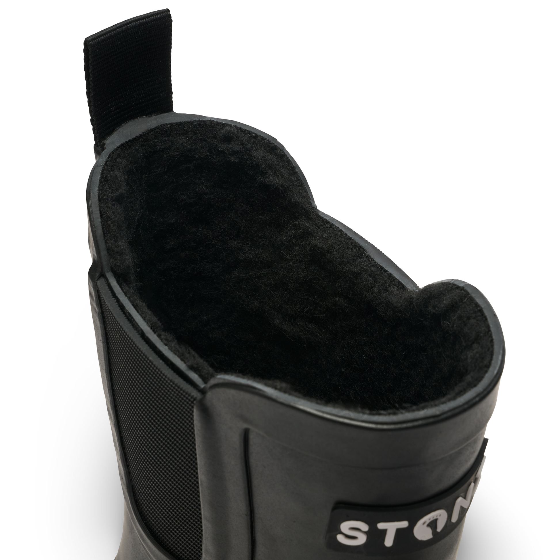 Urban Waterproof Rain Boot for Kids - Stonz alt::Black