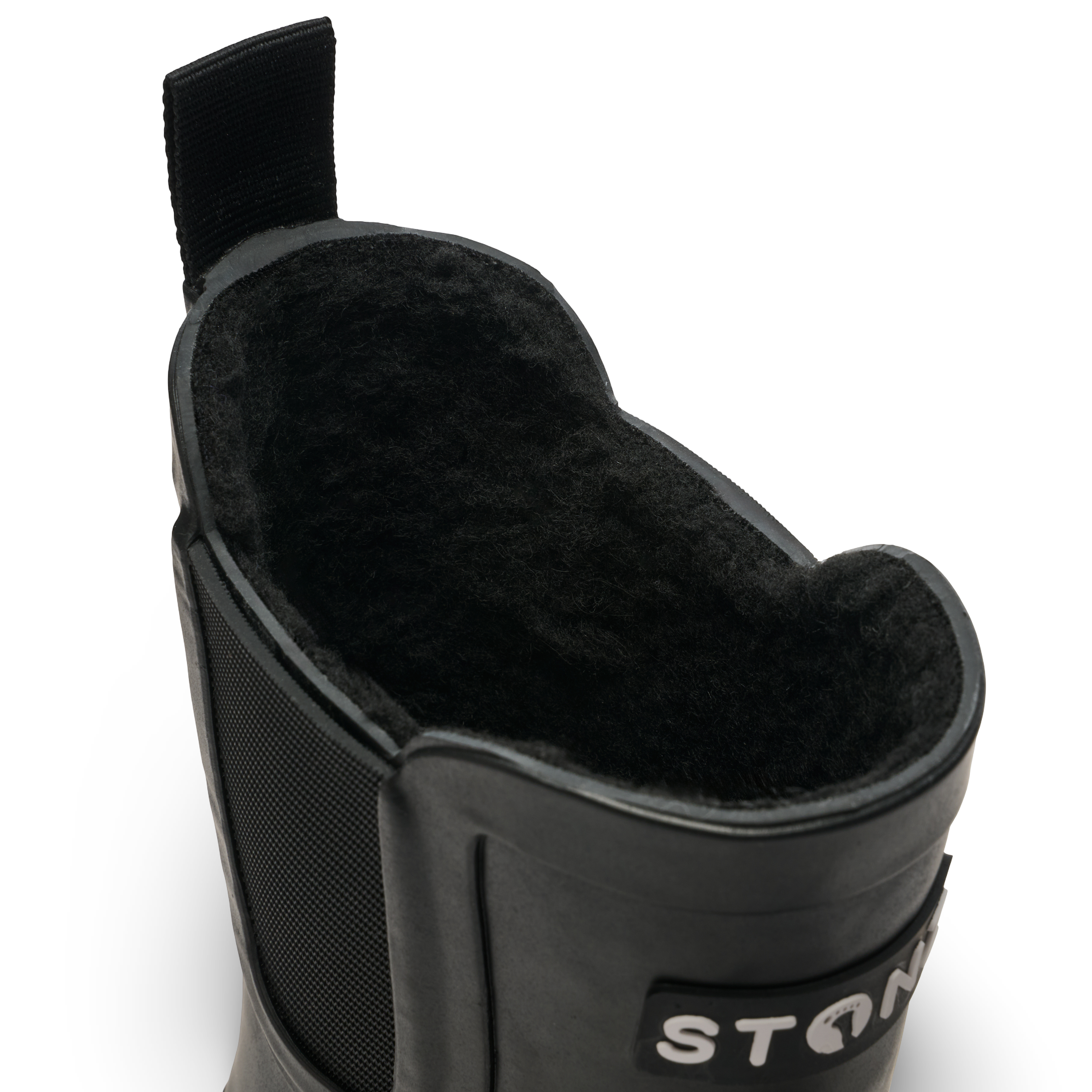 Urban Waterproof Rain Boot for Kids - Stonz alt::Black