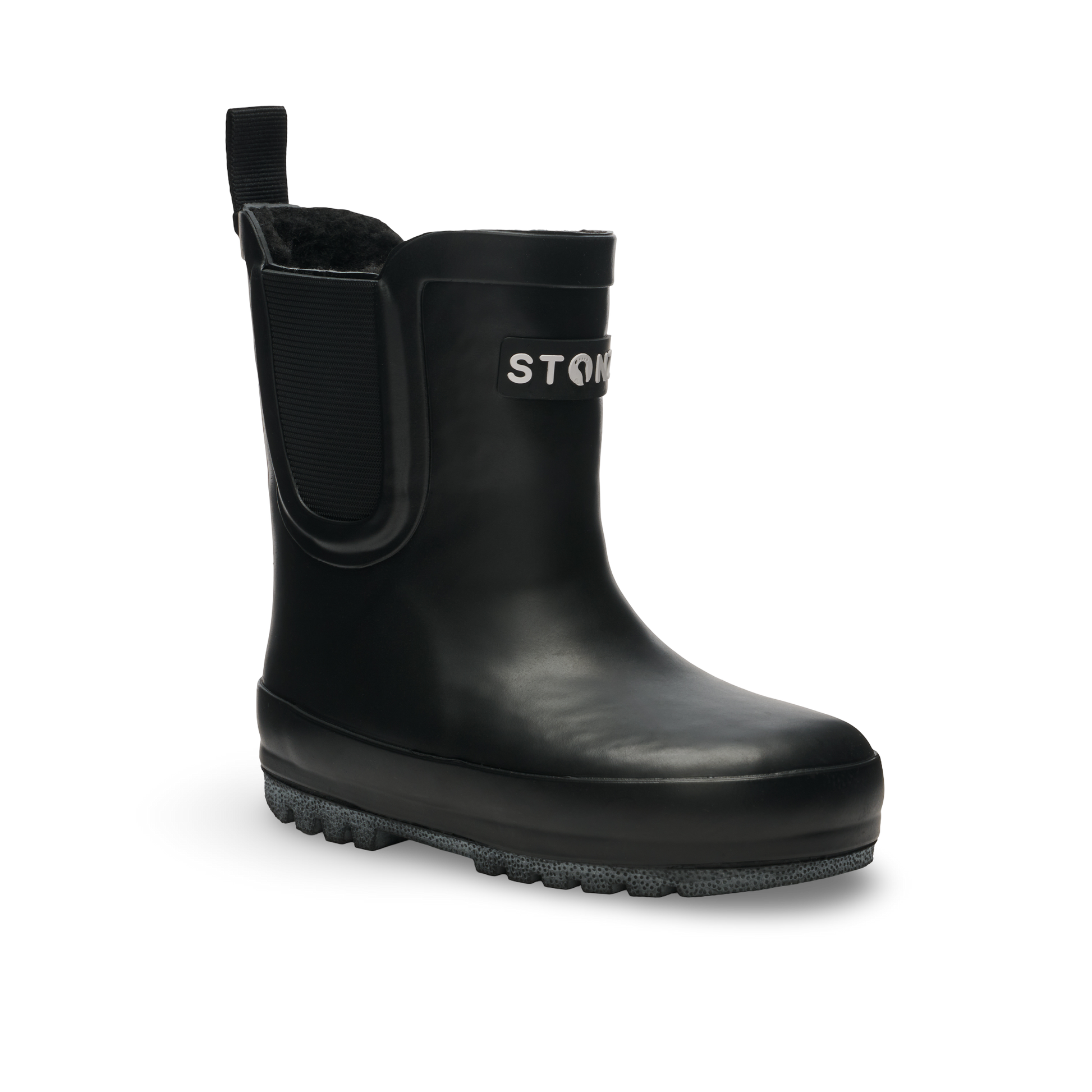 Urban Waterproof Rain Boot for Kids - Stonz alt::Black