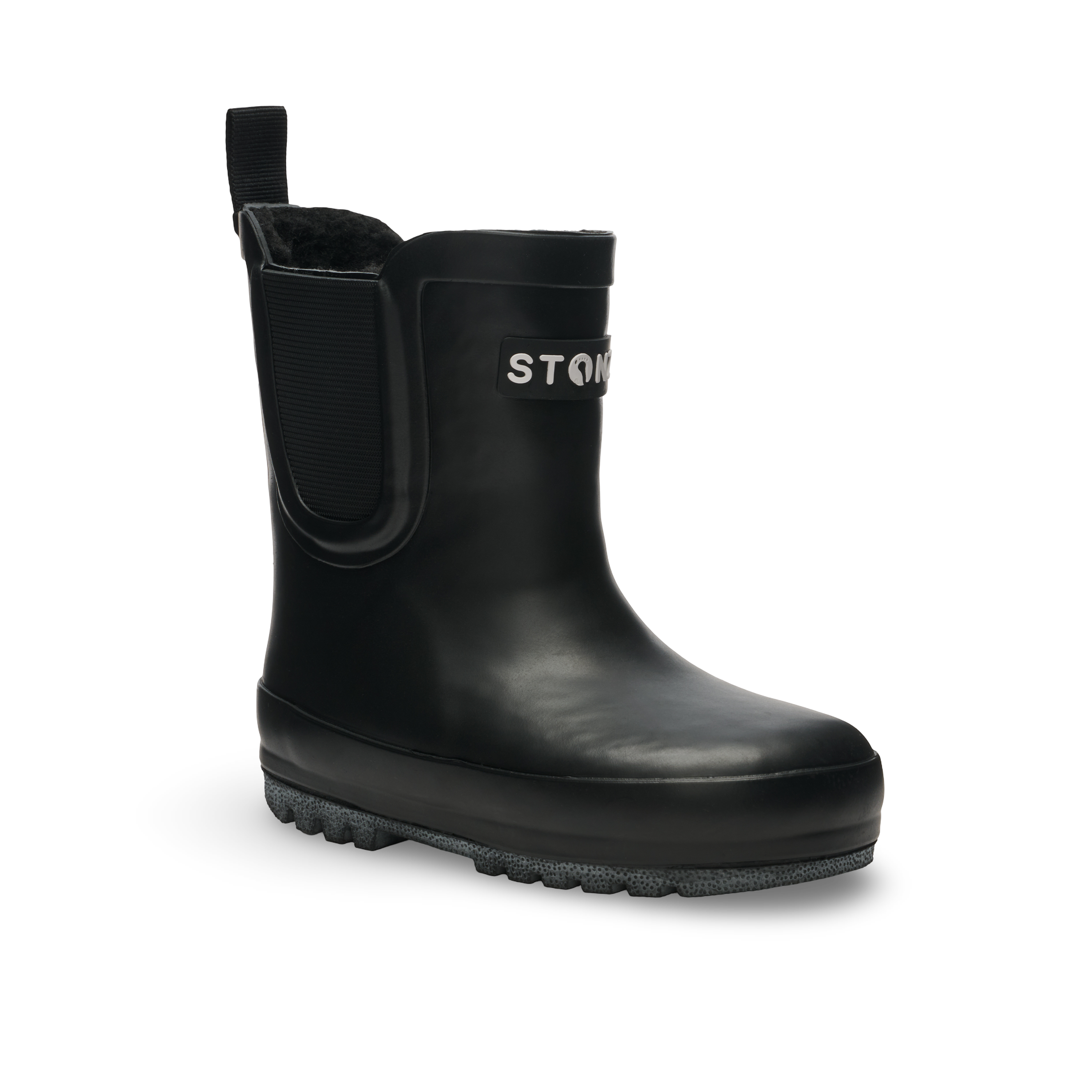 Urban Waterproof Rain Boot for Kids - Stonz alt::Black