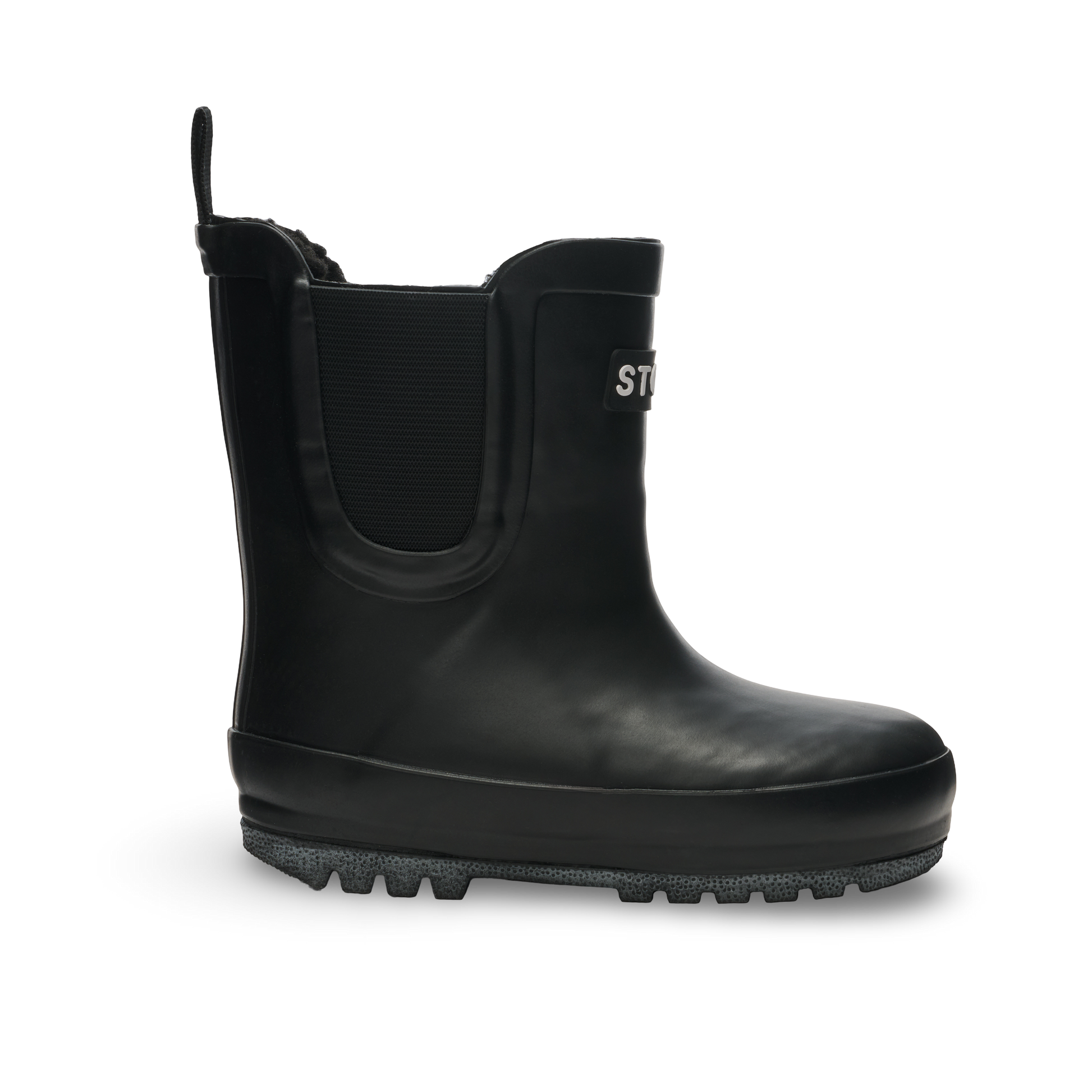 Urban Waterproof Rain Boot for Kids - Stonz alt::Black