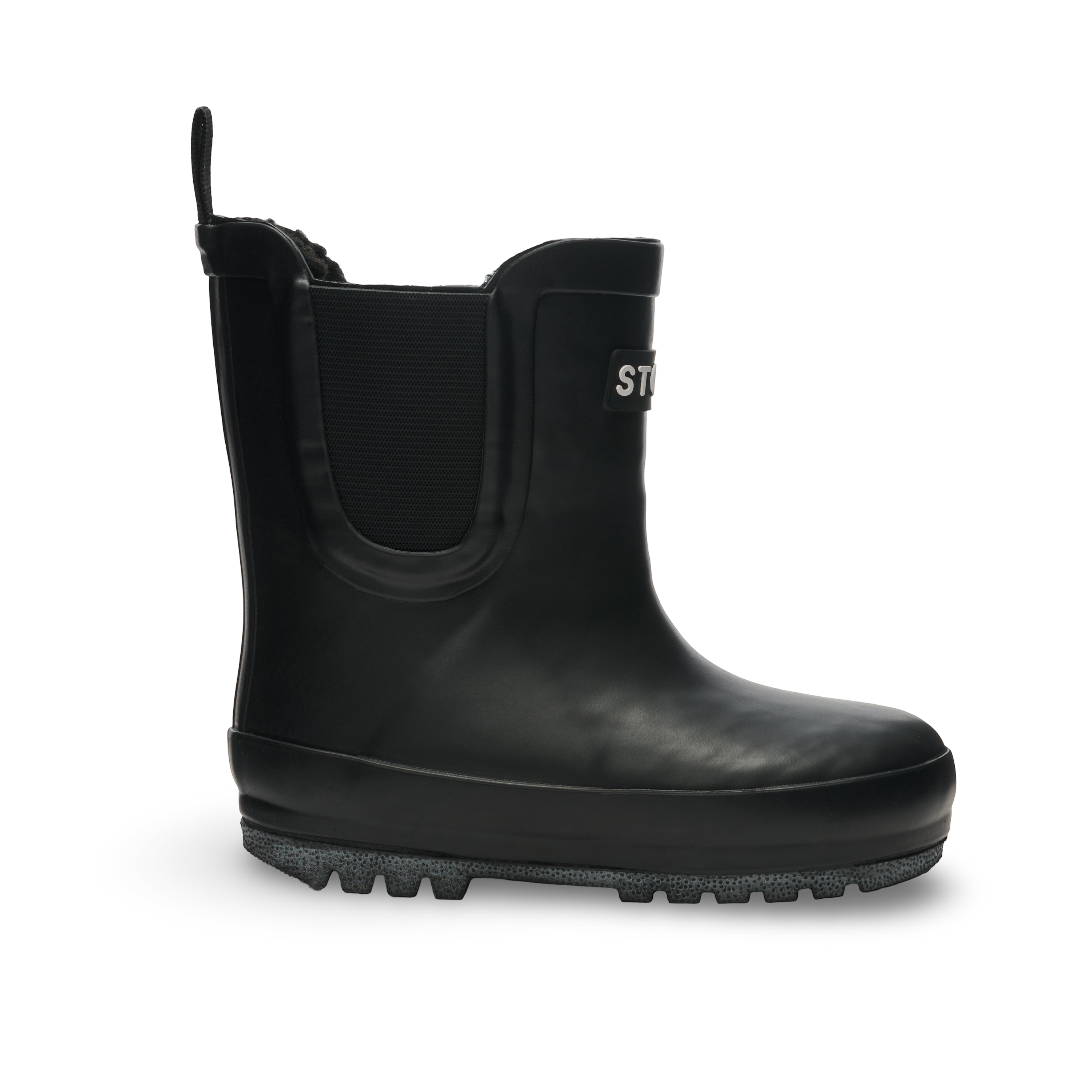Urban Waterproof Rain Boot for Kids - Stonz alt::Black