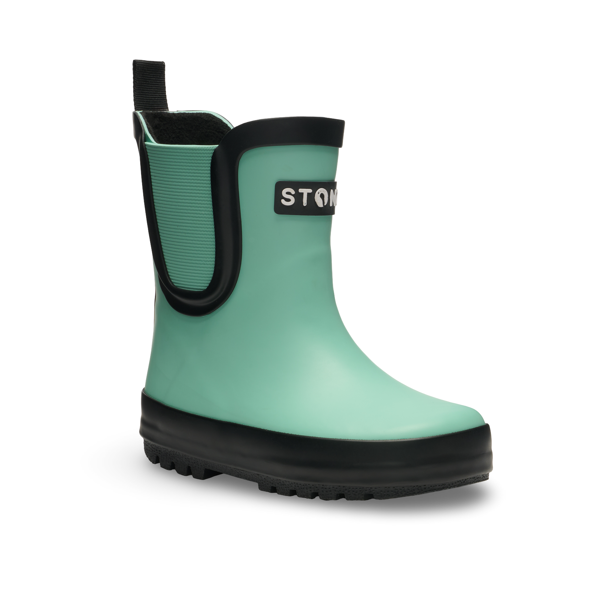 Urban Rain Boot – Waterproof, Sherpa-Lined Short Natural Rubber Boot