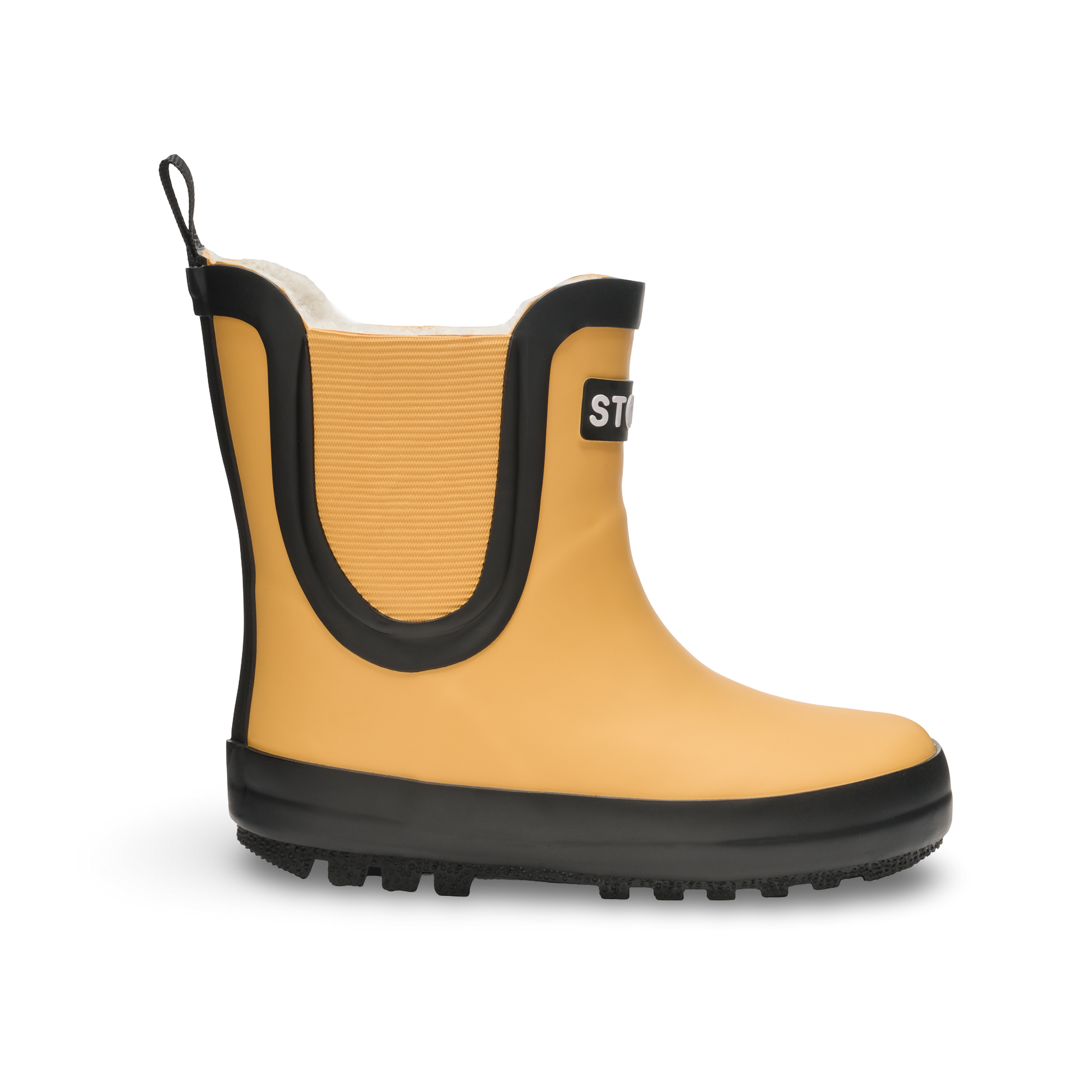 Urban Rain Boot – Waterproof, Sherpa-Lined & Short Natural Rubber Boot Urban Rain Boot – Waterproof, Sherpa-Lined & Short Natural Rubber Boot