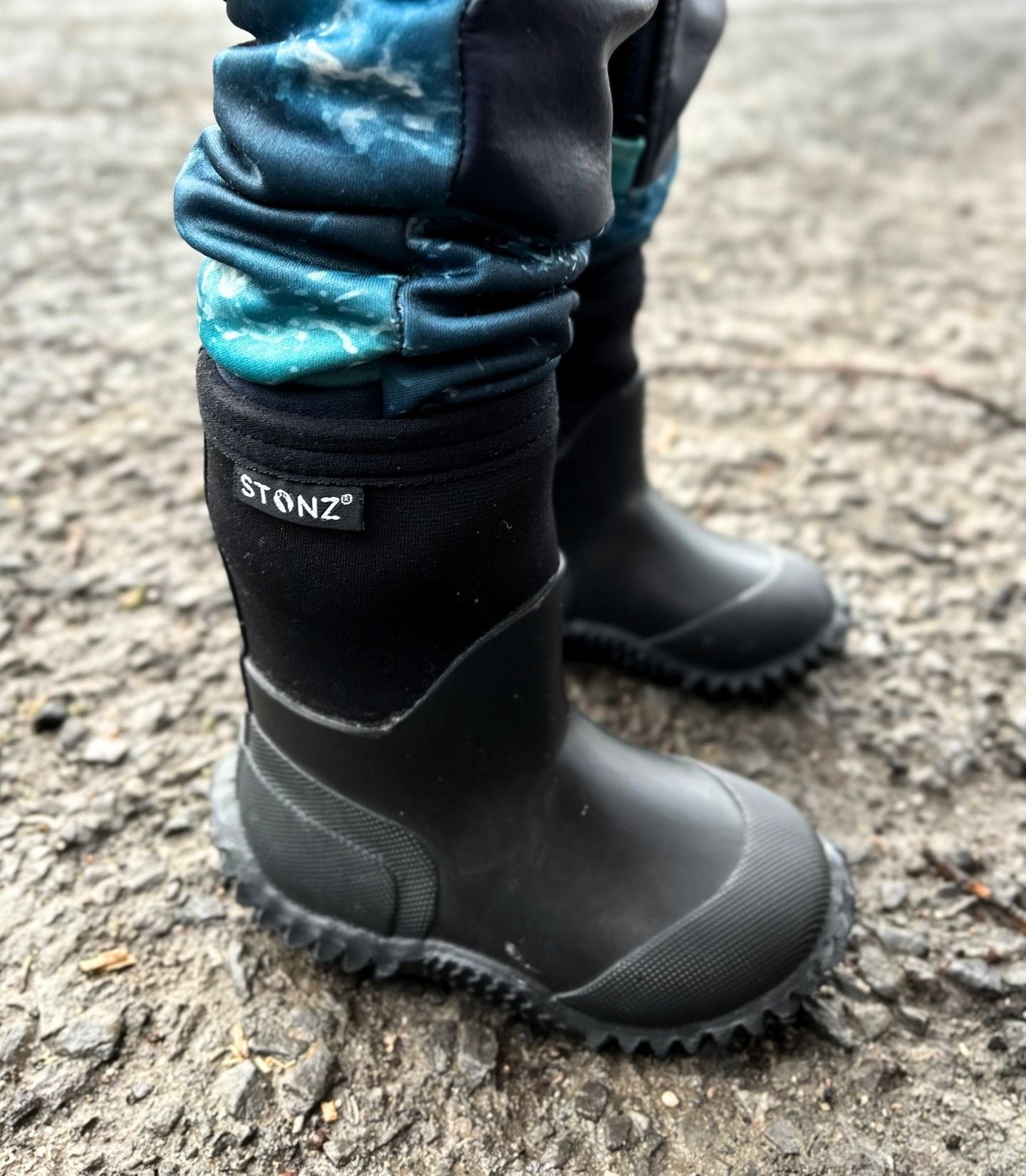 Kids' West Waterproof Boots - Stonz alt::Black