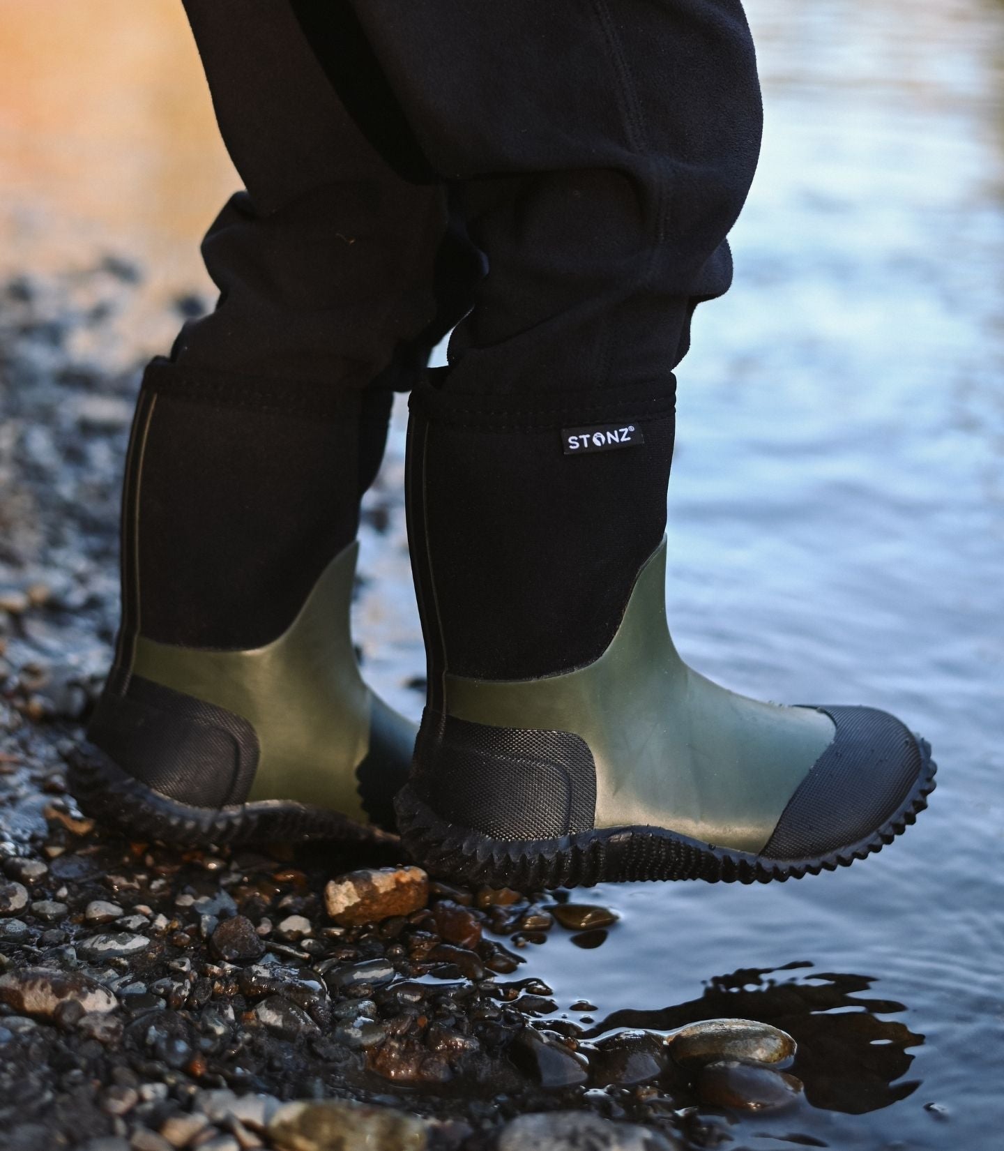 Kids' West Waterproof Boots - Stonz alt::Cypress