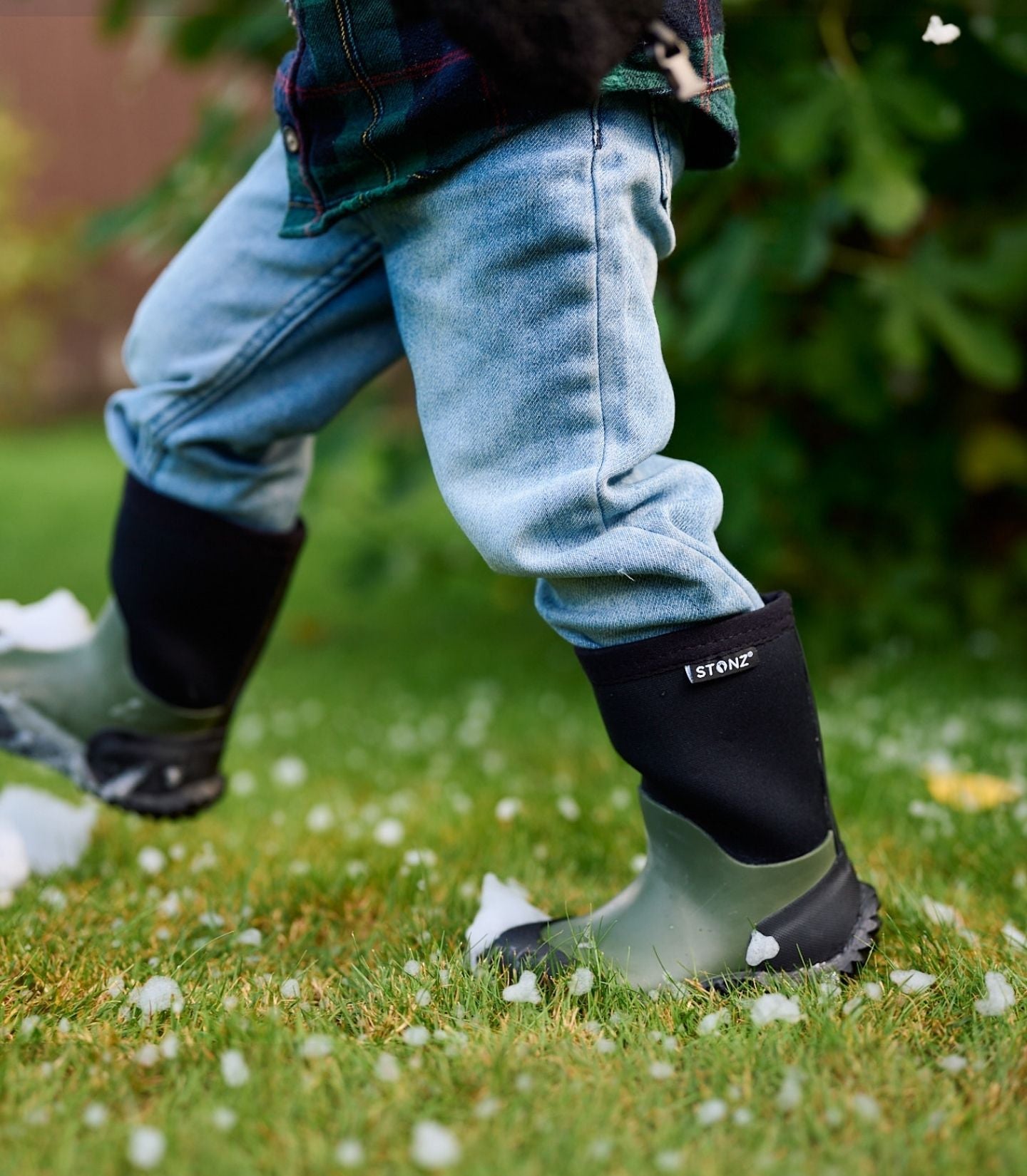 Kids' West Waterproof Boots - Stonz alt::Cypress
