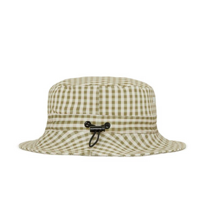 Stonz Bucket hat in Picnic with soft fabric, comfortable and durable . Back view.