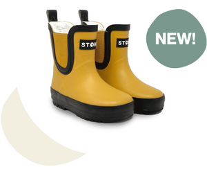 Stonz Urban Boots in sunflower- Durable and comfortable 