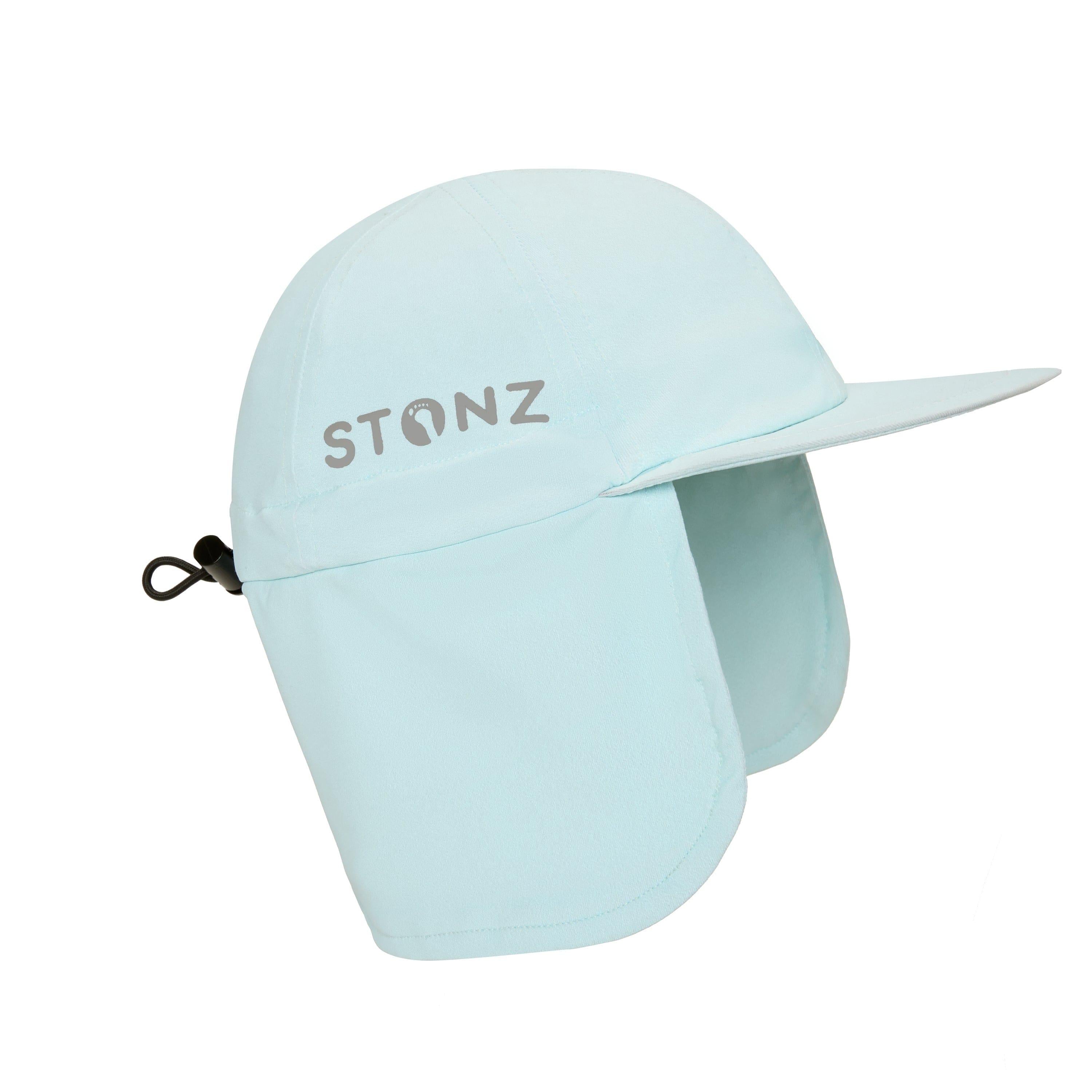 Stonz Flap Cap Sun Hat Haze Pink