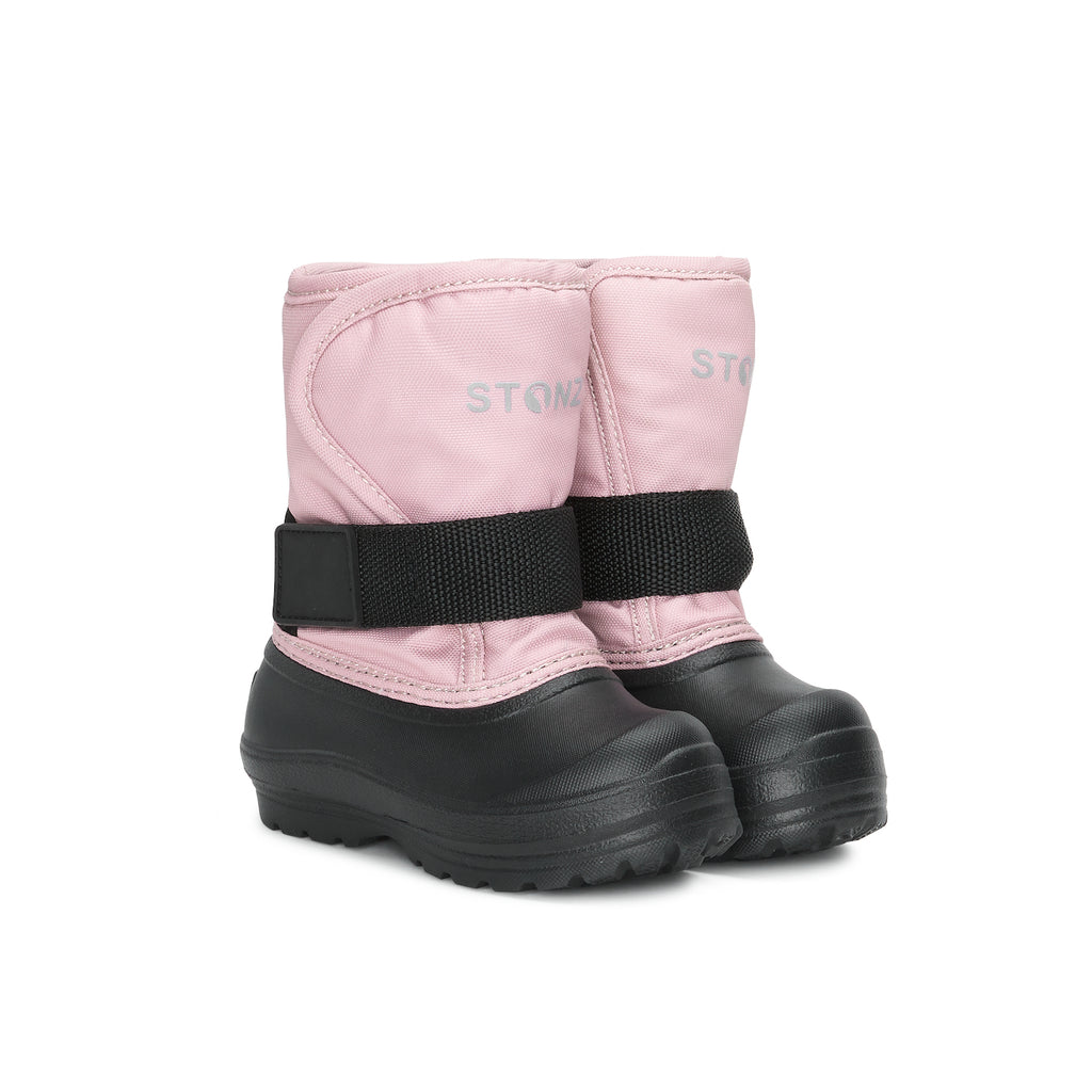 Trek Lightweight Snow Boots for Toddlers Stonz